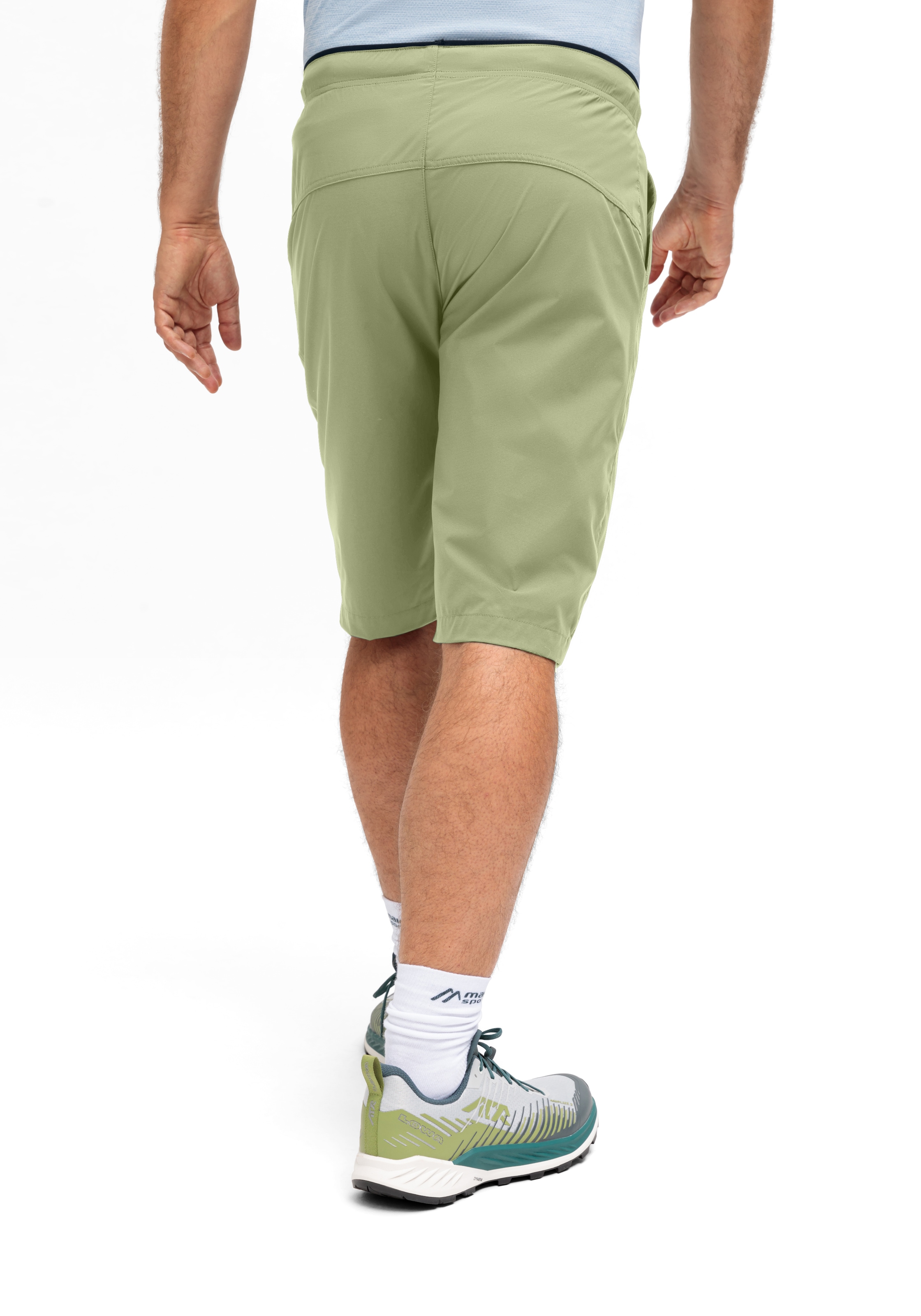 Maier Sports Pantalon de plein air »Fort Bermuda M«  short homme, pantalon de randonnée aéré, pantalon outdoor léger, coupe régulière