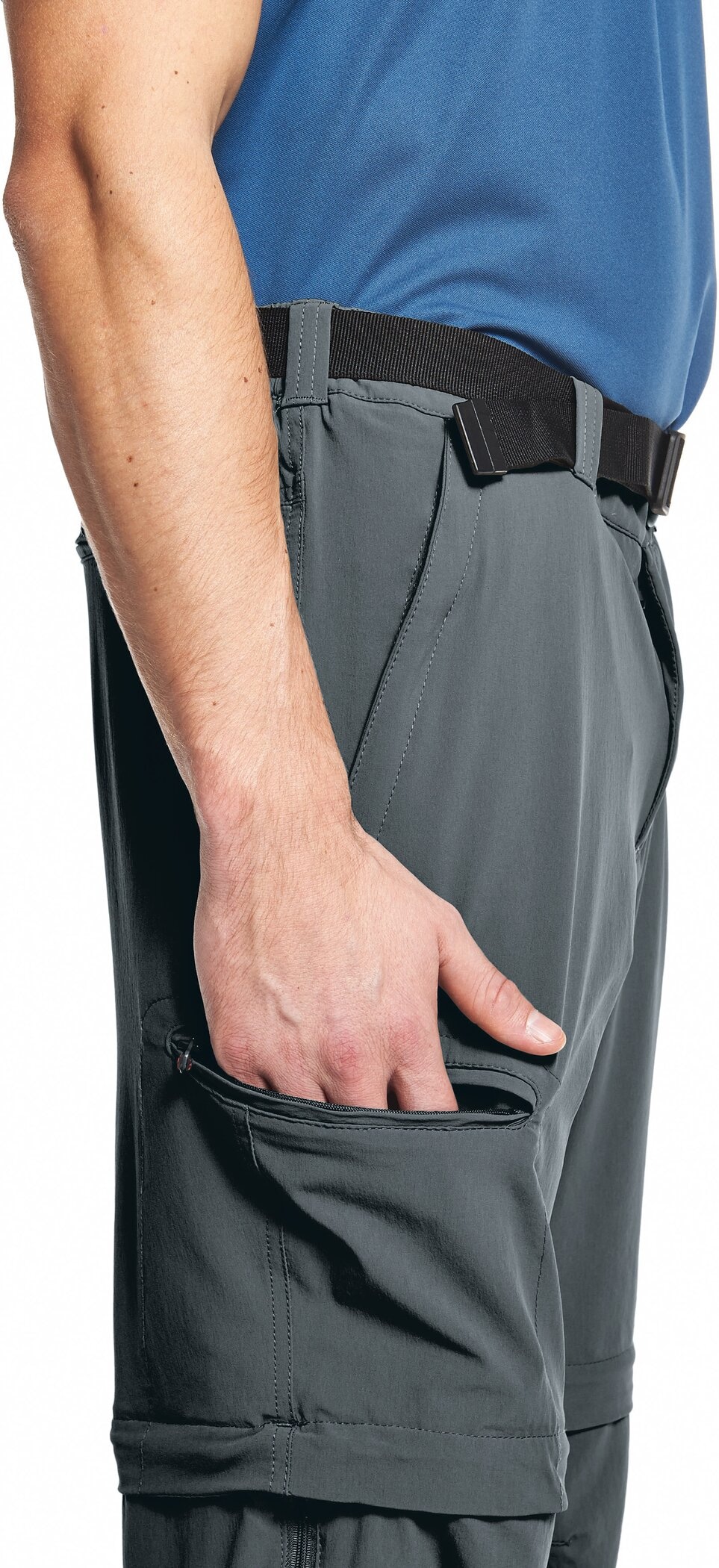 Maier Sports Zip-off-Hose »HE-T-ZIP OFF HOSE EL TAJO«  mit T-Zipp-Off-Funktion, für Sportmode und Outdoormode