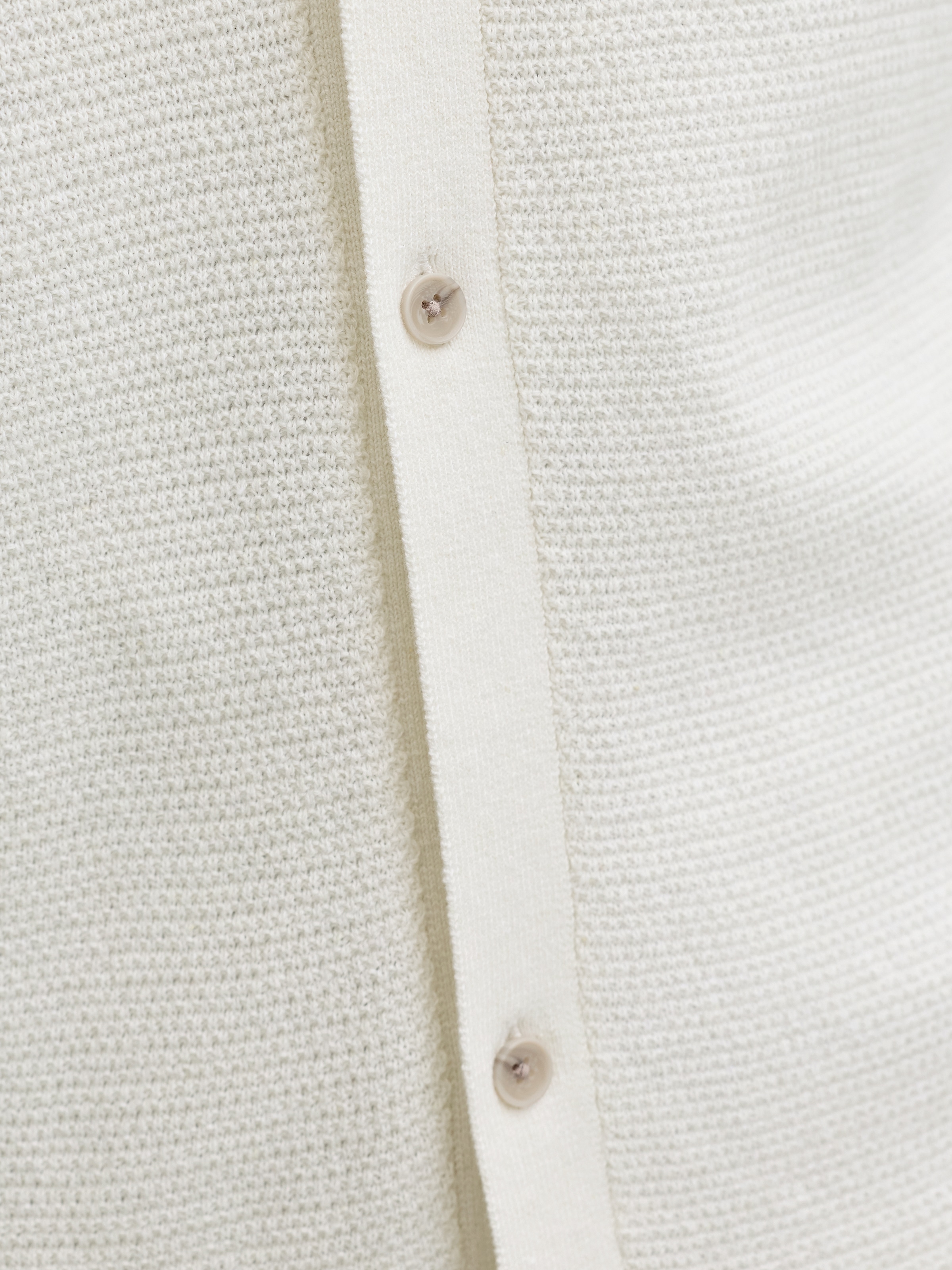 Jack & Jones Pull en tricot »JJEGEORGE KNIT SHIRT SS SN« mit Polokragen