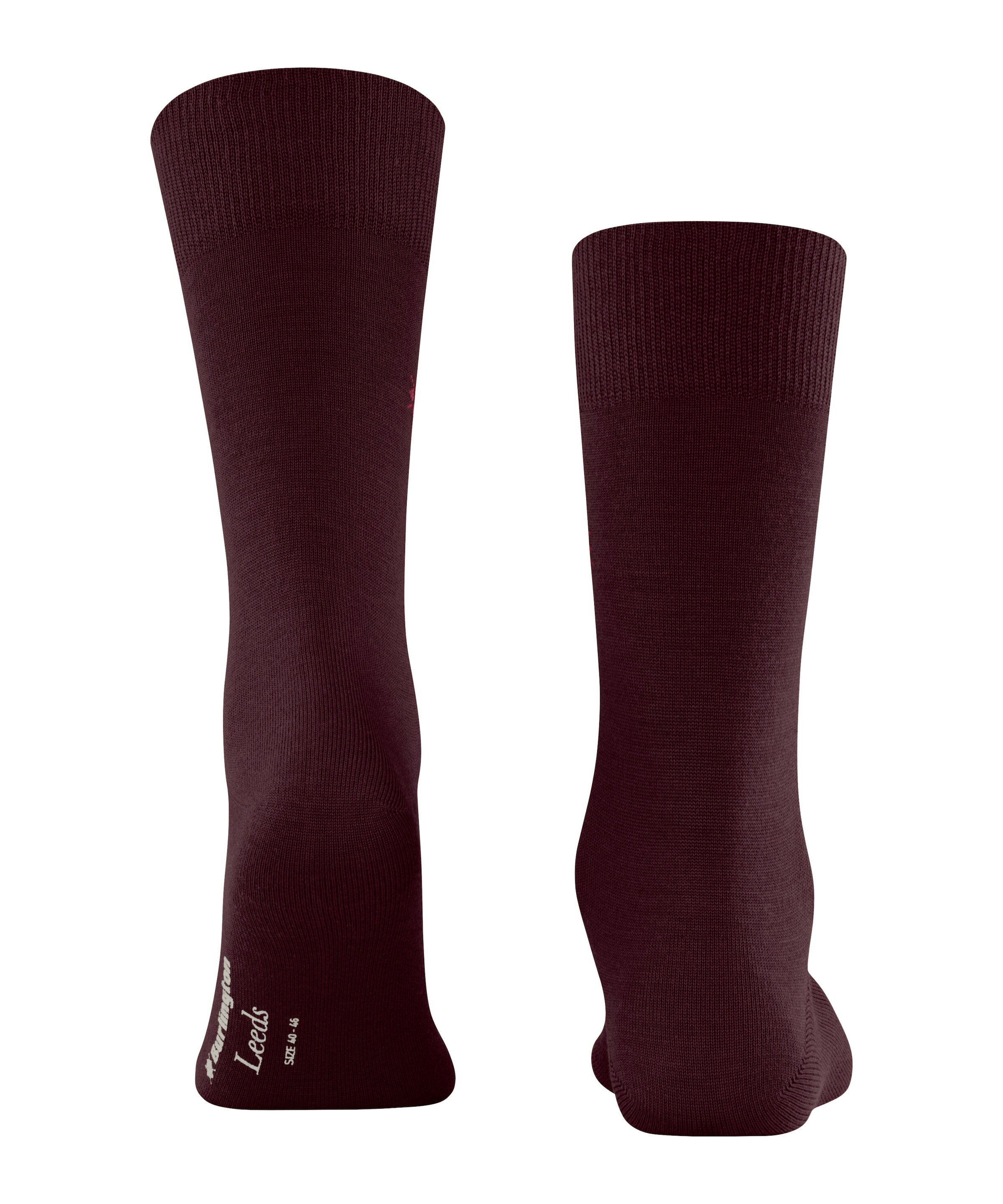 Burlington Socken »Leeds« mit Merinowolle, feuchtigkeitsregulierend, atmungsaktiv