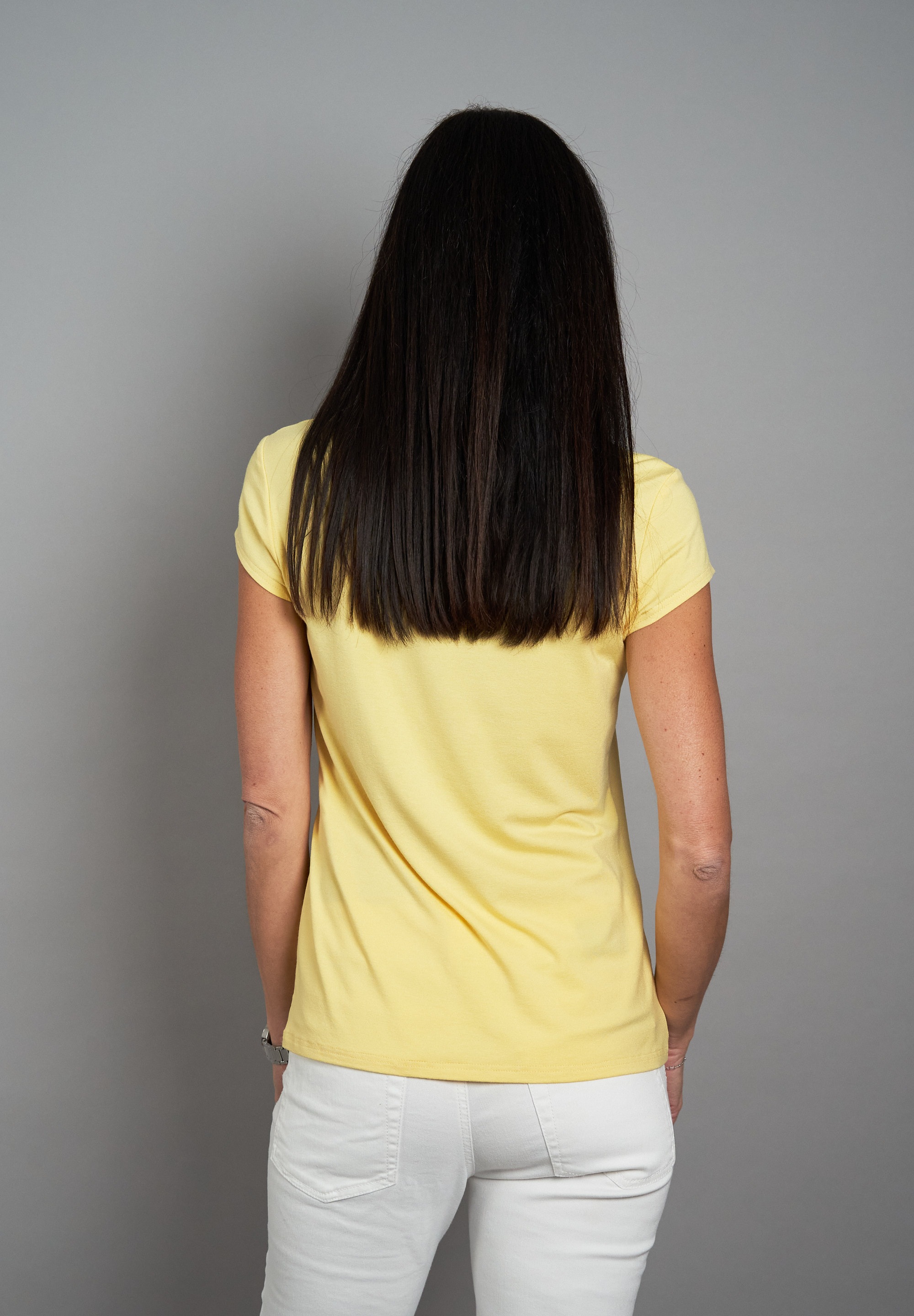 Seidel Moden T-Shirt mit Kappenärmel, MADE IN GERMANY