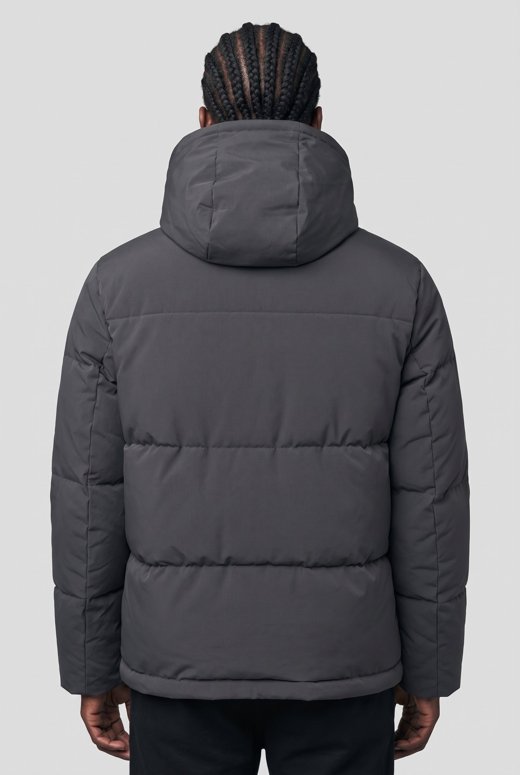 Jack & Jones Veste matelassée »JJNEPTUNE PUFFER JACKET« avec capuche Fibre synthétique, tissu matelassé, capuche, coupe regular