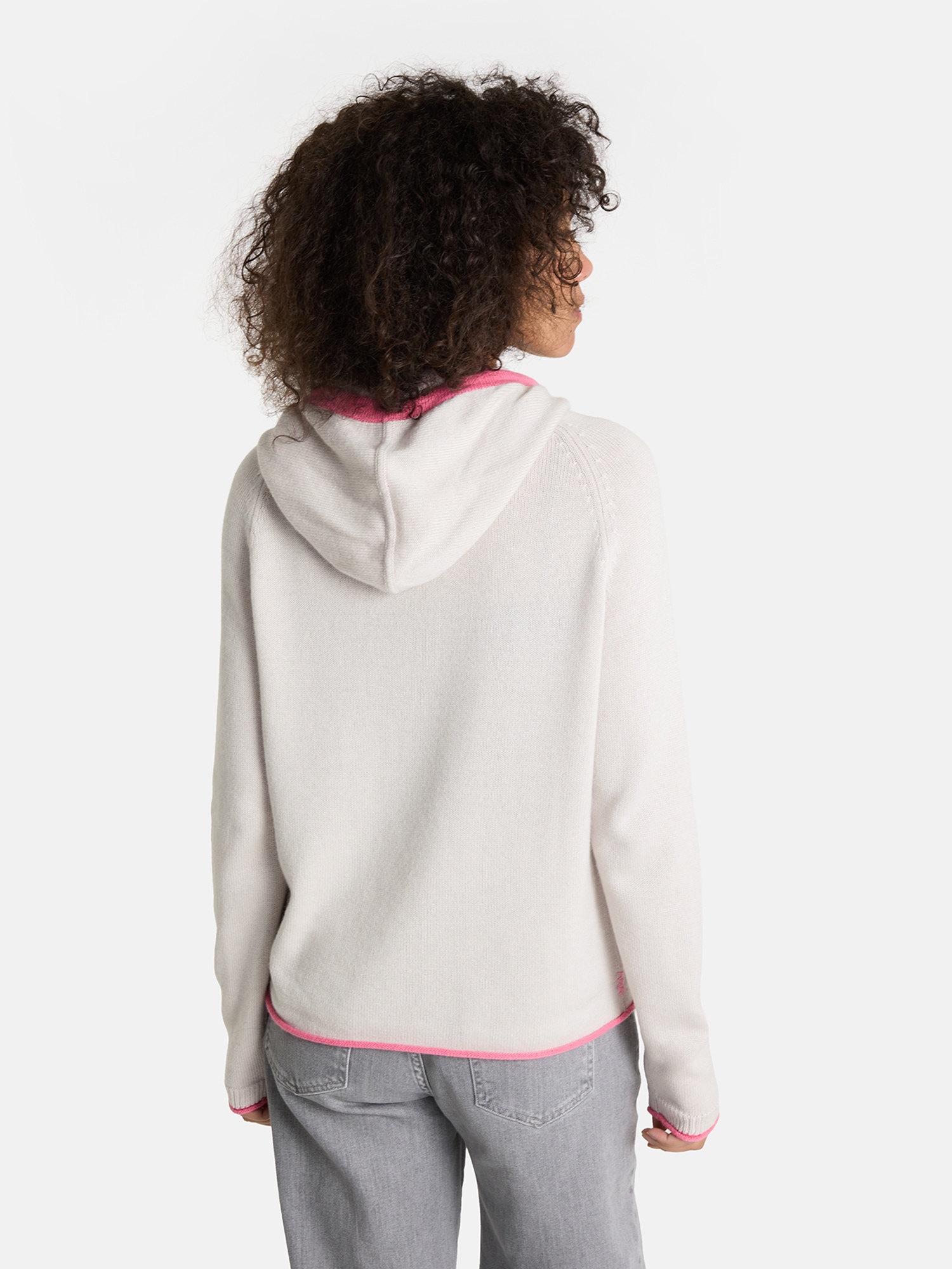 Lieblingsstück Pull à capuche »PinarL« avec cachemire