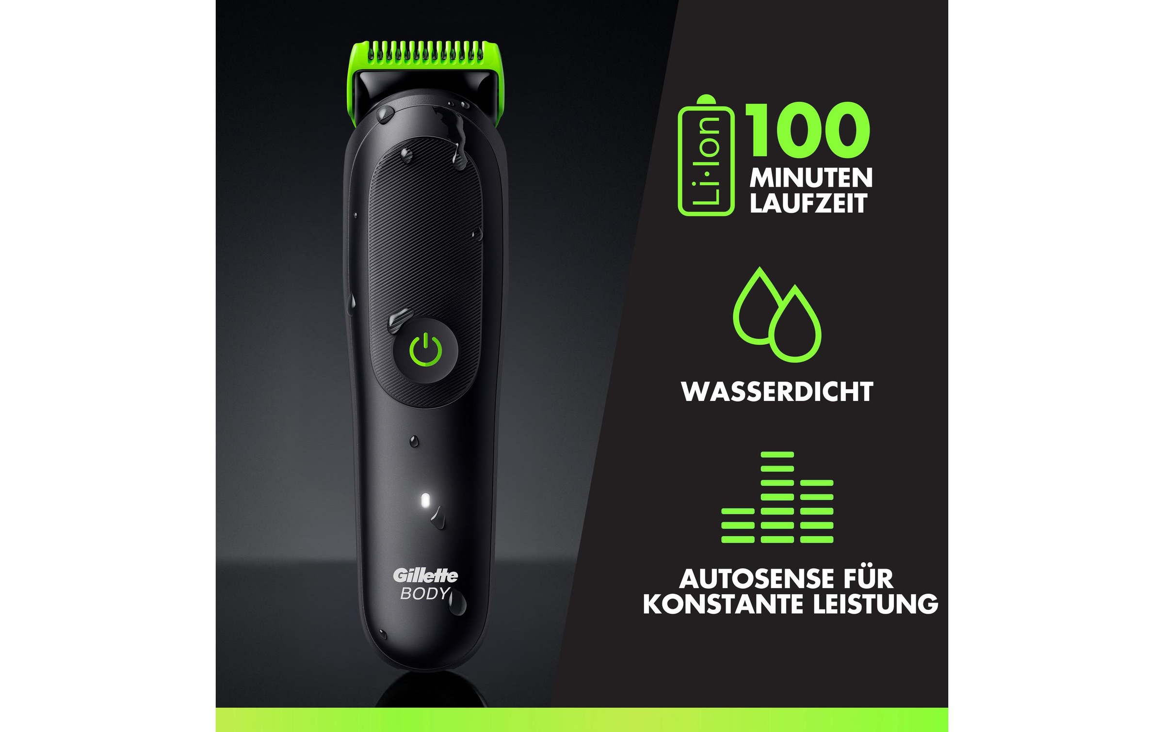 Gillette Körperrasierer »+ Intimhaartrimmer für Männer i5«