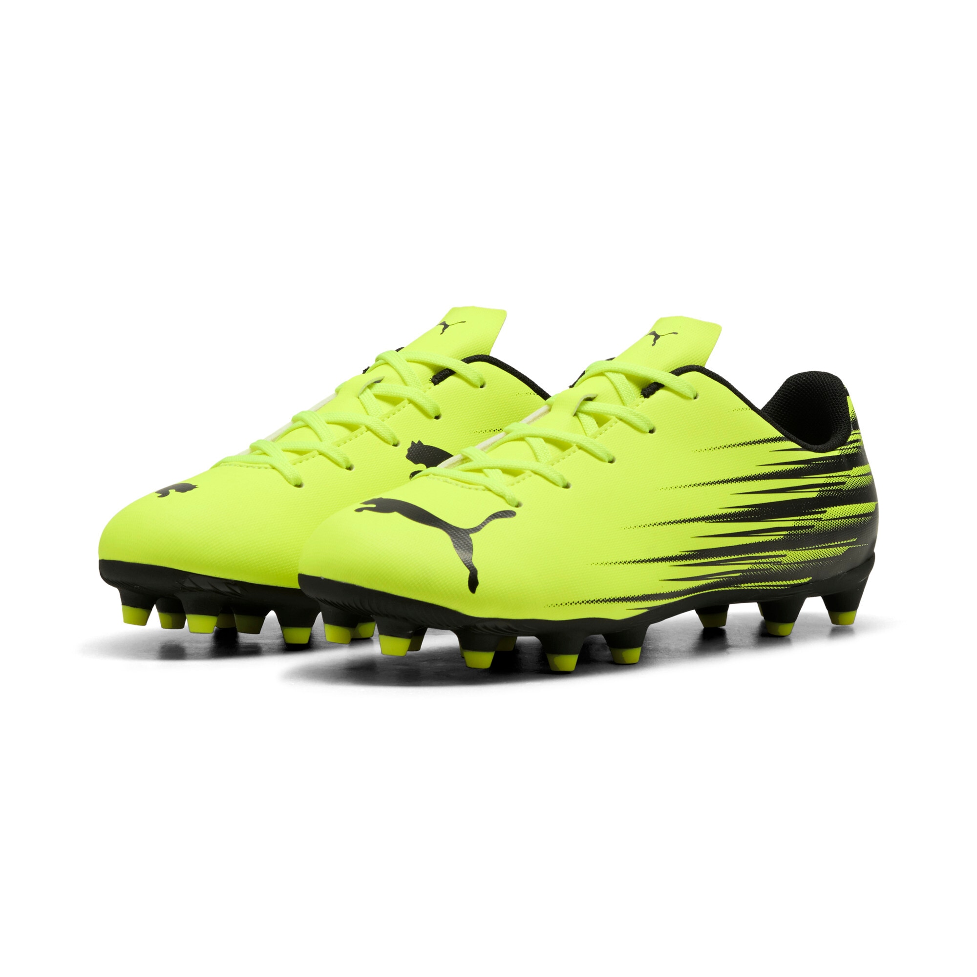 PUMA Fussballschuh »ATTACANTO II FG/AG JR«  mit weichem Synthetik-Obermaterial, mit Textil-Innenmaterial