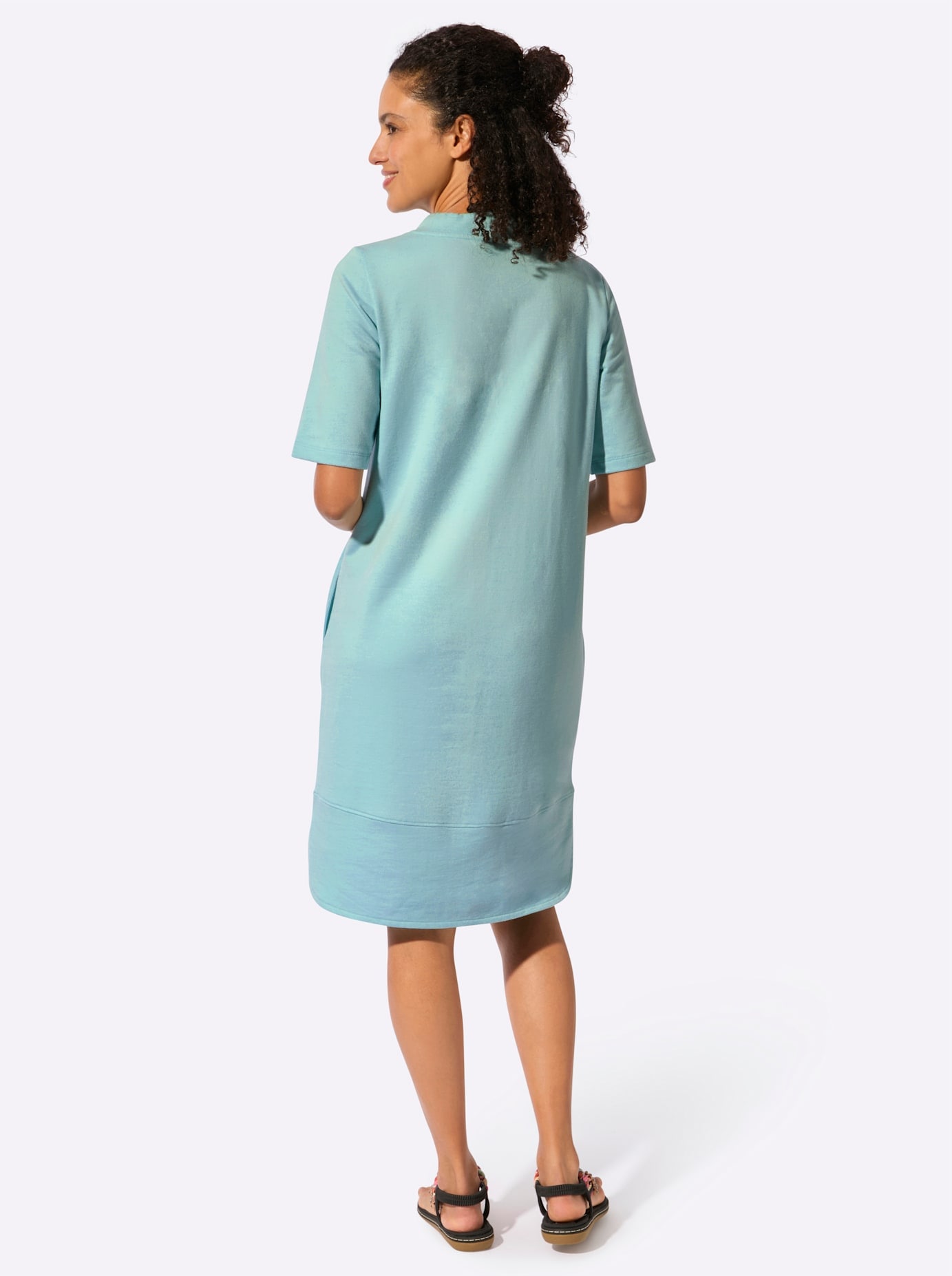 Inspirationen Robe en sweat »Sweatkleid«