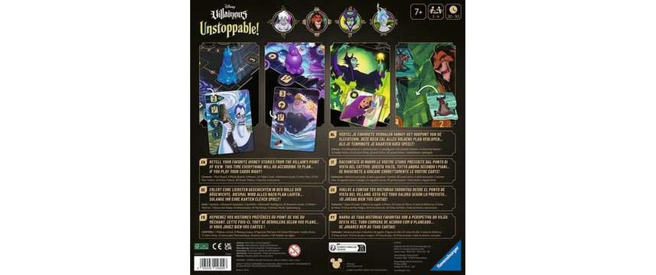 Ravensburger Jeu »A Disney Villainous«