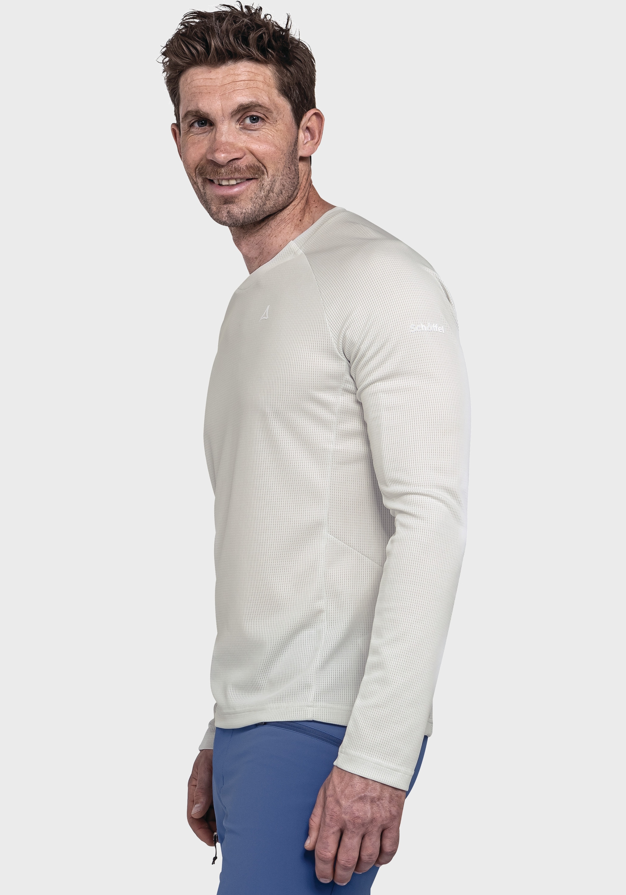 Schöffel T-shirt fonctionnel »Mountain Longsleeve Style Blaueis MNS«