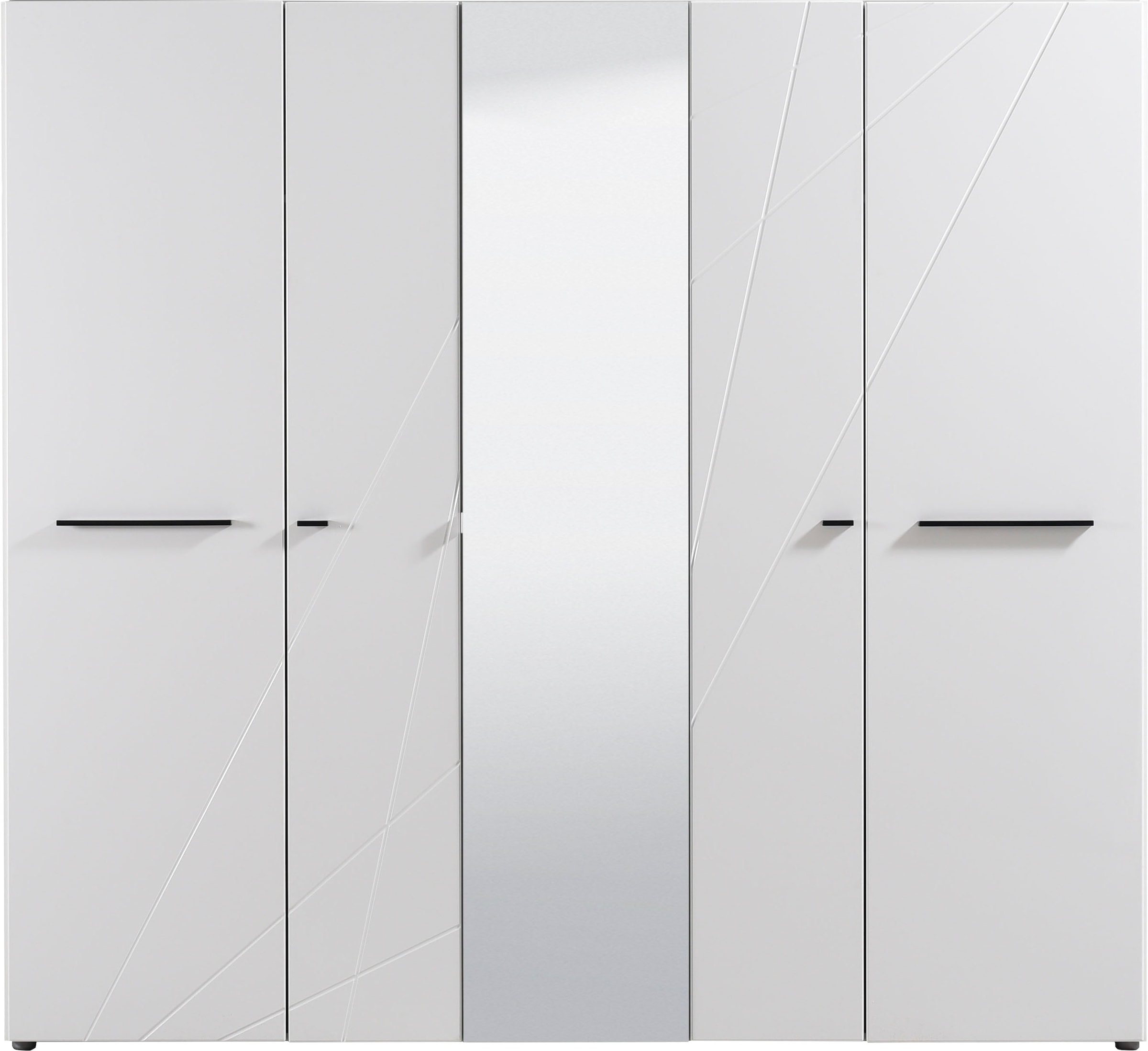 INOSIGN Kleiderschrank »Ksanti« hochglänzende Front, mit Spiegel