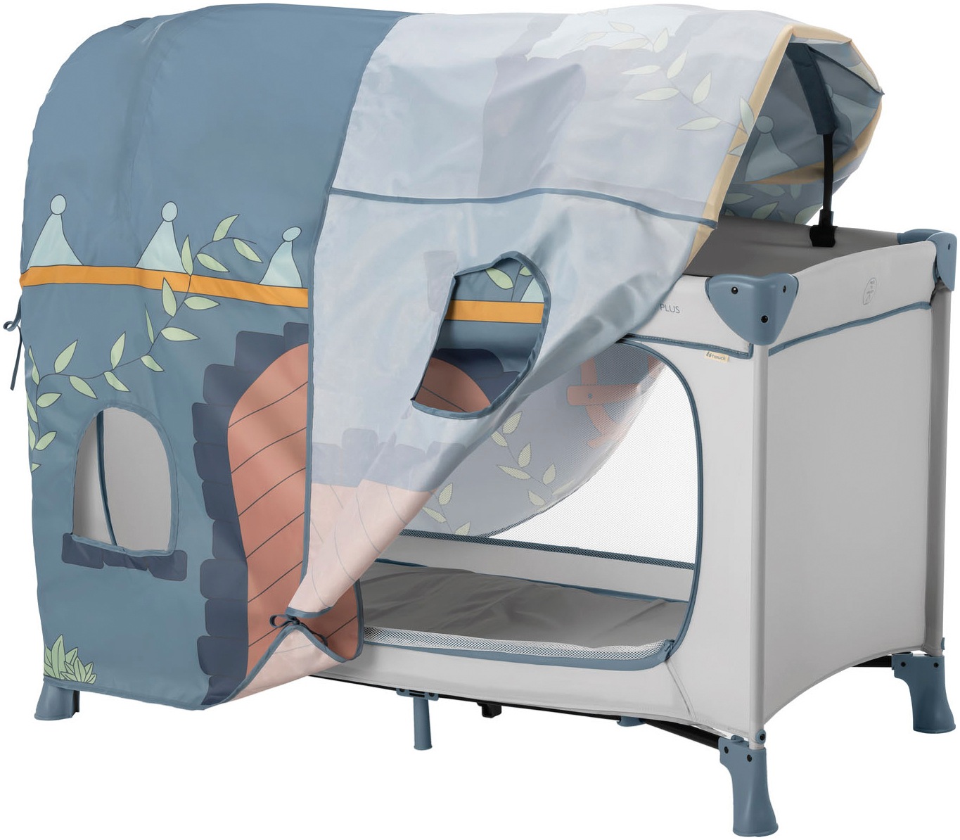 Hauck Bettzelt »Travel Bed Cover, Palace« Ergänzung für hauck Reisebetten (120 x 60 cm)