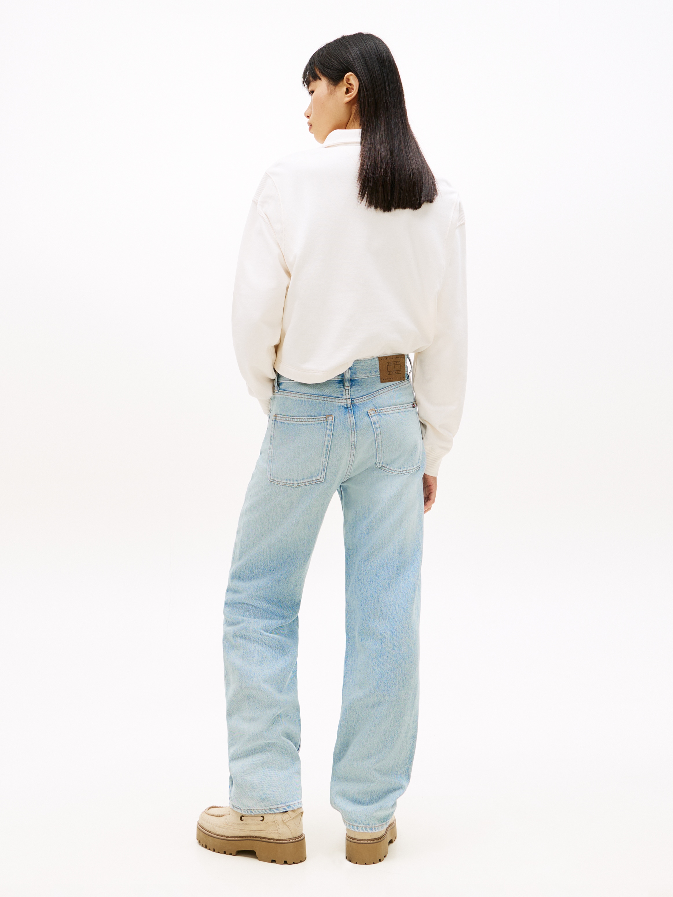 Tommy Jeans Straight-Jeans »MID RISE STRAIGHT BJ2013«