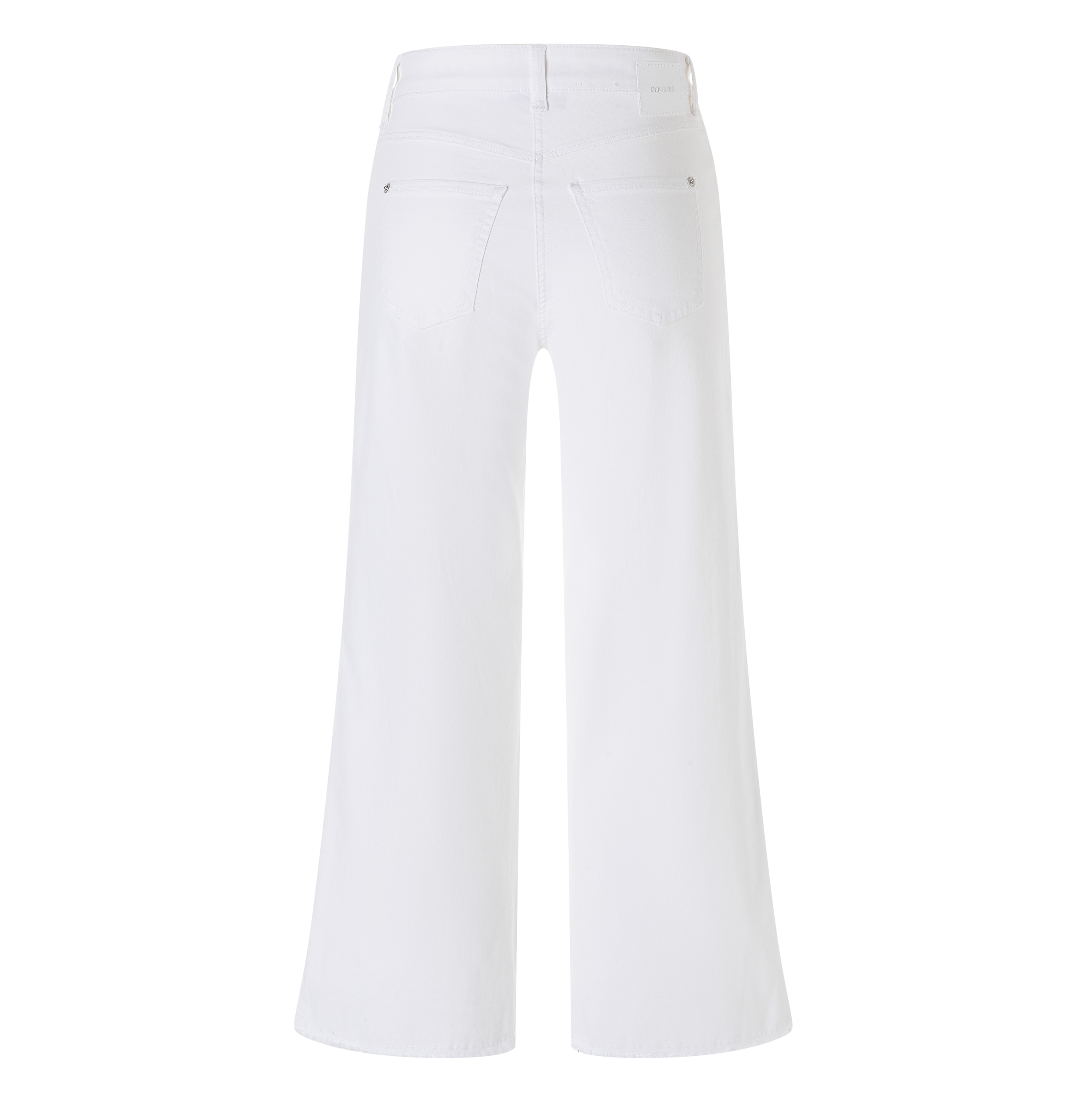 MAC Jeans large »DREAM WIDE« mit Fransen am Saum