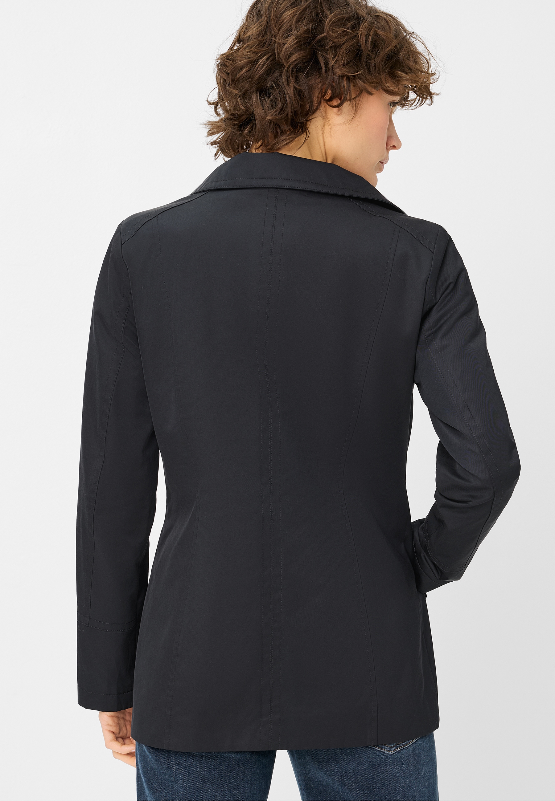 Fuchs Schmitt Veste d'extérieur Stehkragen, Regular Fit, Lightweight Cotton