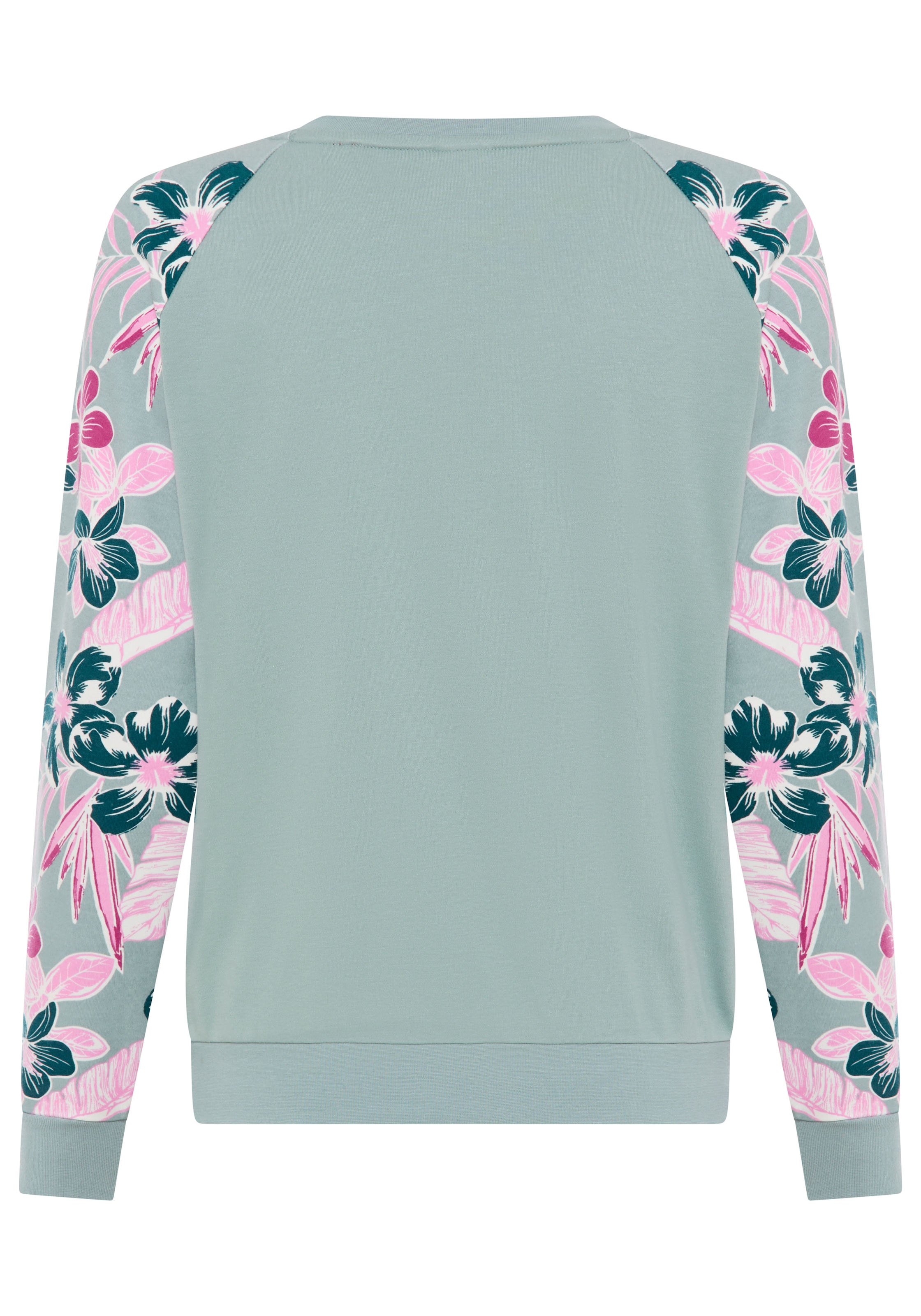 KangaROOS Sweat-shirt , manches avec imprimé floral
