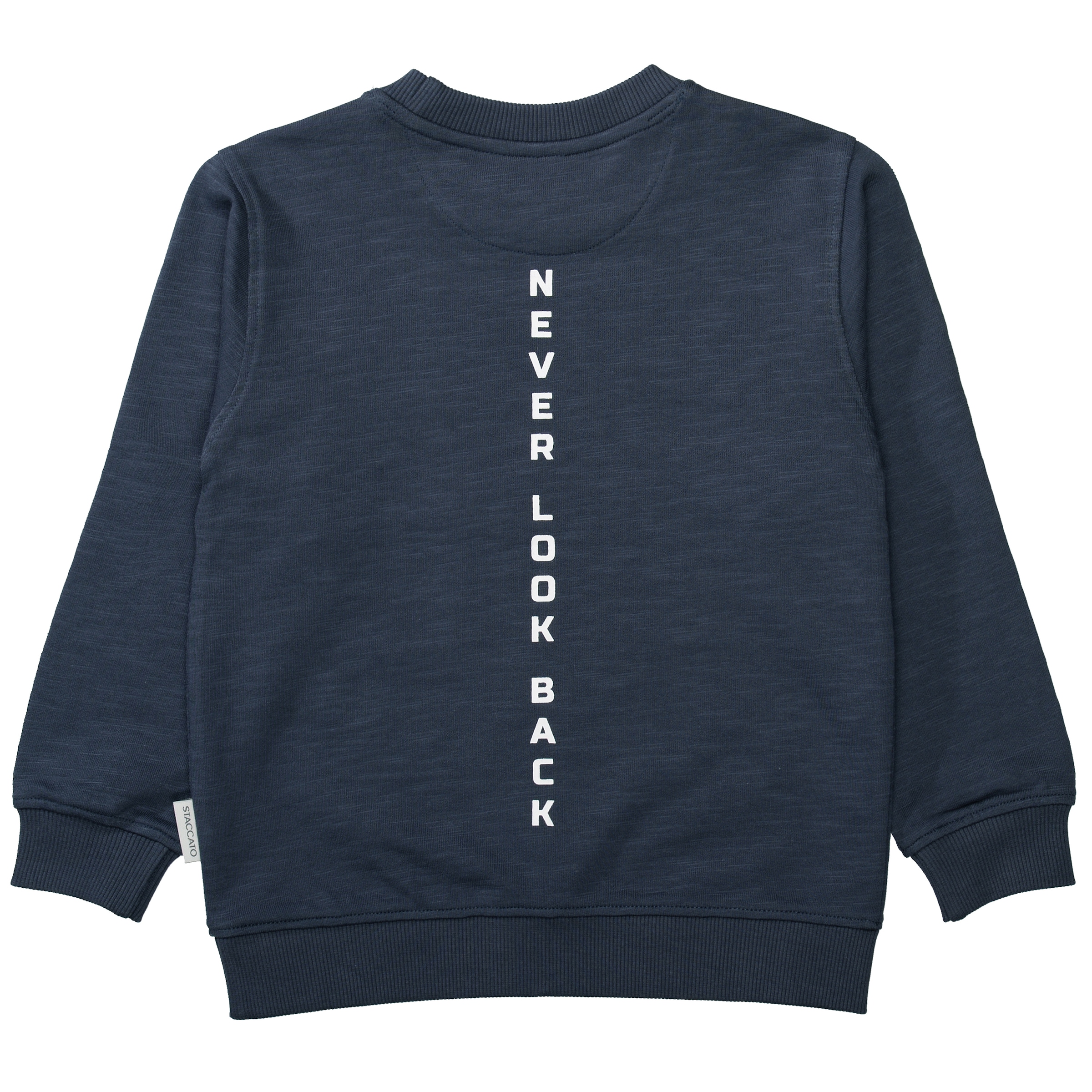 STACCATO Sweatshirt, 2 tlg. 2er Pack, Auto-Motive und Zahlenprint für Boys
