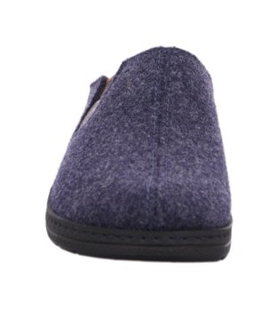 Rohde Pantoufles »ASIAGO«  , Hausschuh, Clog, Schlappen mit seitlichem Stretch mit Label