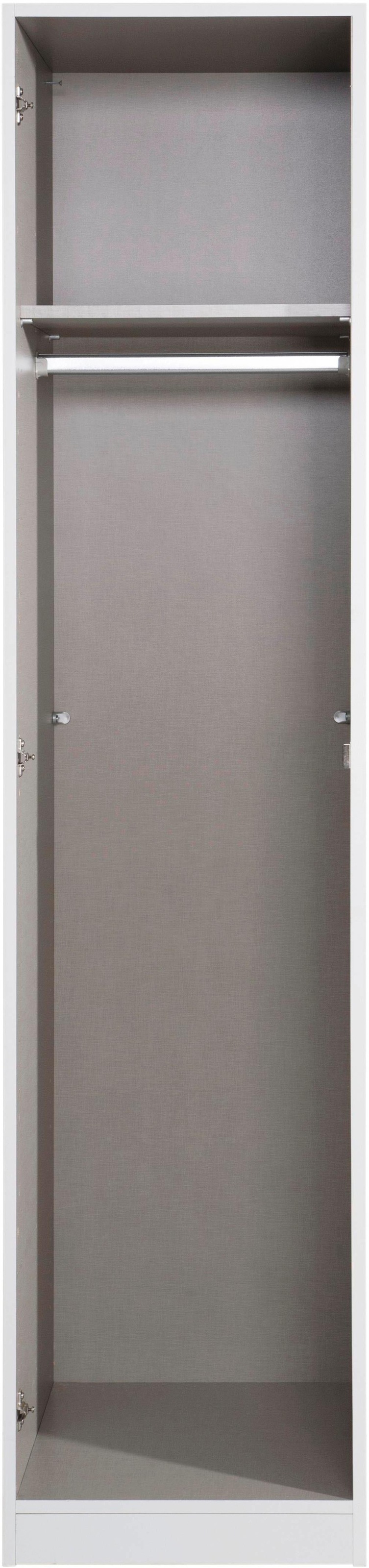 rauch Armoire à portes battantes »Kleiderschrank Schrank Garderobe Schlafzimmer Büroschrank BUCHHOLZ« avec serrure, largeur 47 et 90 cm,  beaucoup d'espace de rangement avec portes verrouillables MADE IN GERMANY
