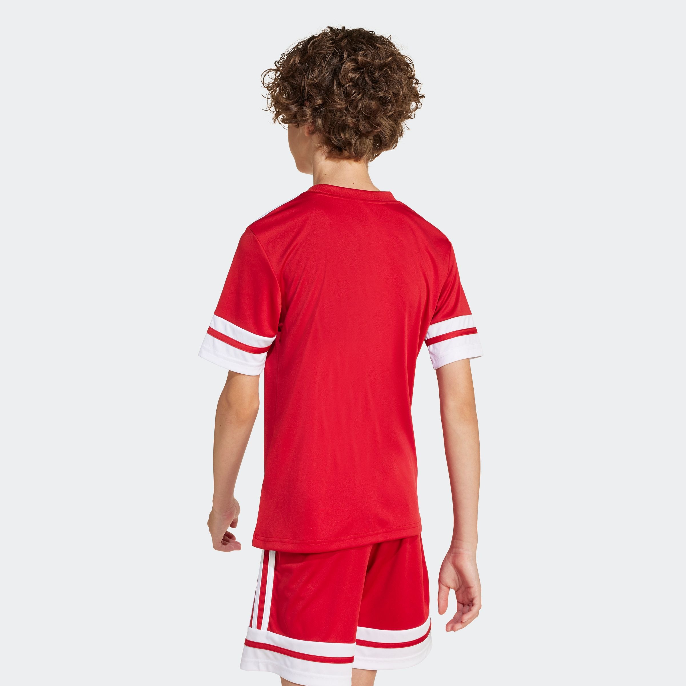 adidas Performance Maillot de foot »SQUADRA 25 KIDS TRIKOT« pour enfants, avec technologie AEROREADY, en polyester, manches courtes
