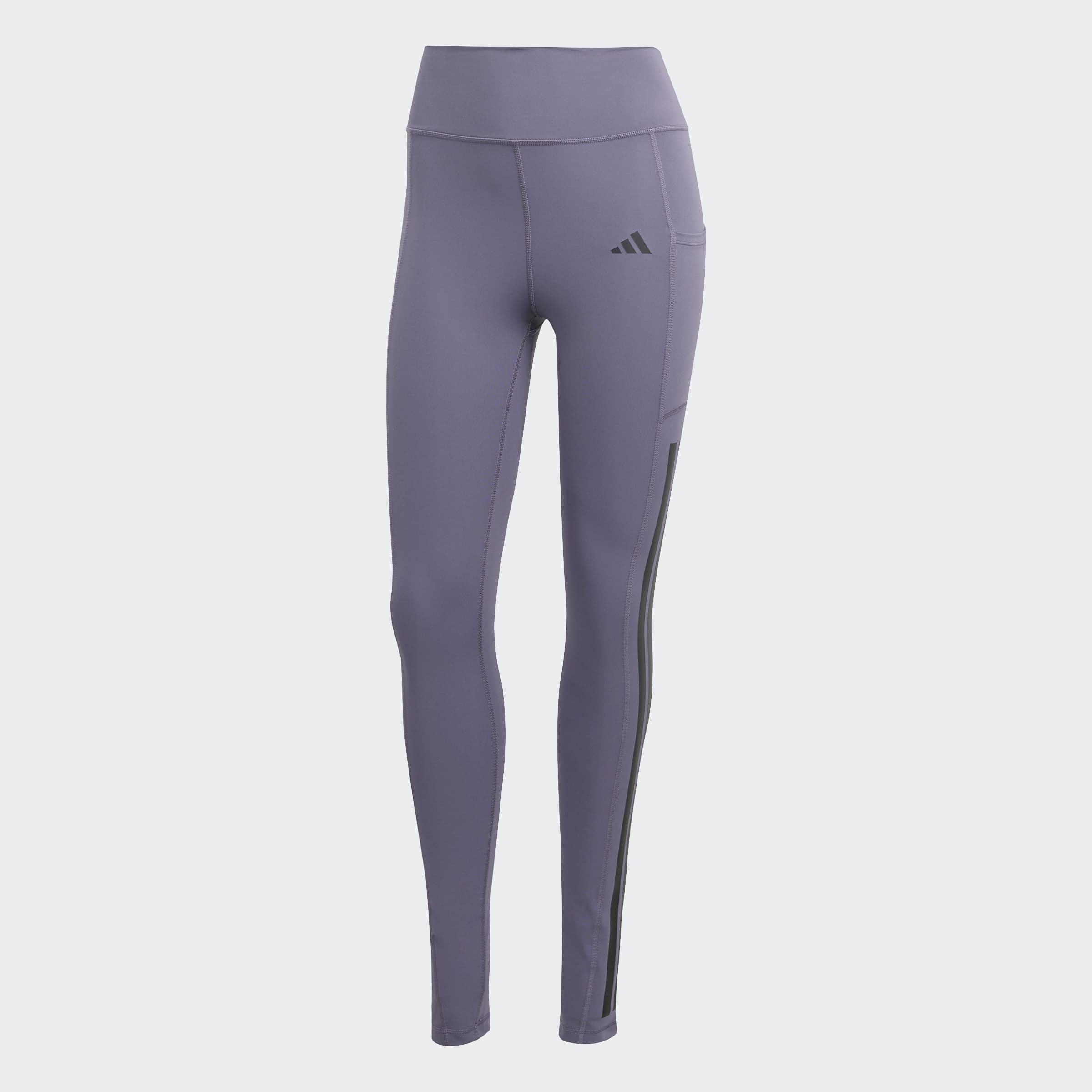adidas Performance Caleçon d'entraînement »OPTIME 3-STREIFEN FULL LENGTH LEGGINGS«