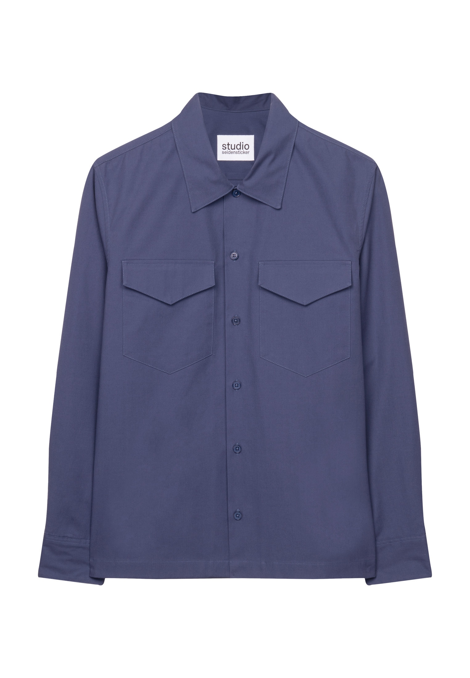 studio seidensticker Businesshemd »Studio« Regular 1/1 Reverskragen Uni