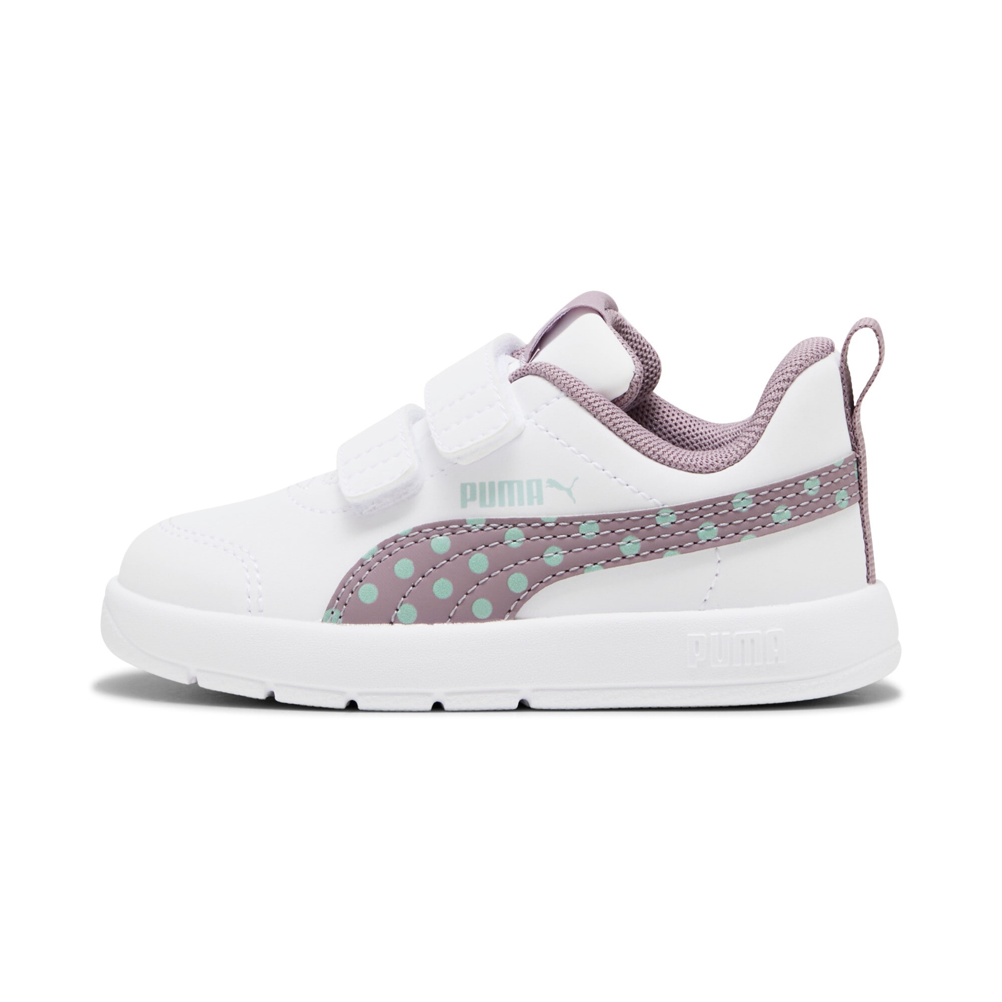 PUMA Sneaker »COURTFLEX V3 DOTTY V INF«  für Kinder