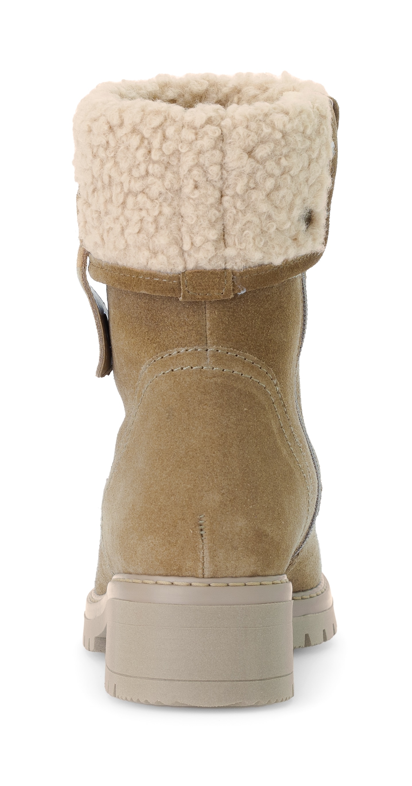 Gabor Winterboots »GENUA«  , Blockabsatz, Winterstiefelette, mit Reissverschluss, G-Weite