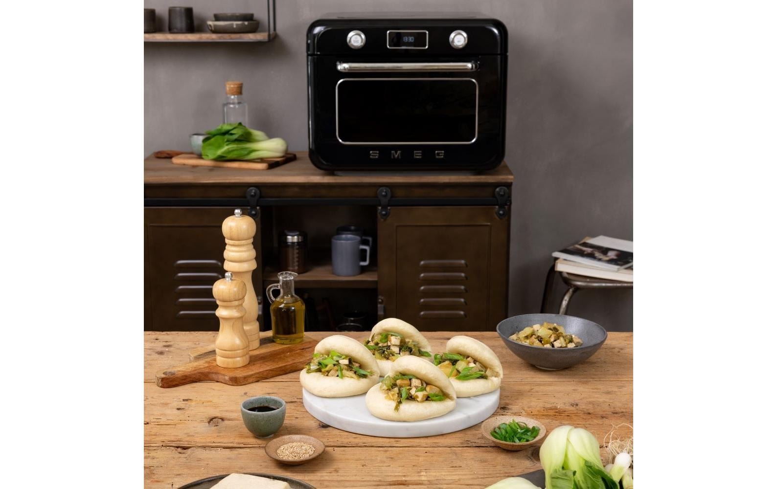 Smeg Dampfbackofen »COF01 WhEU«