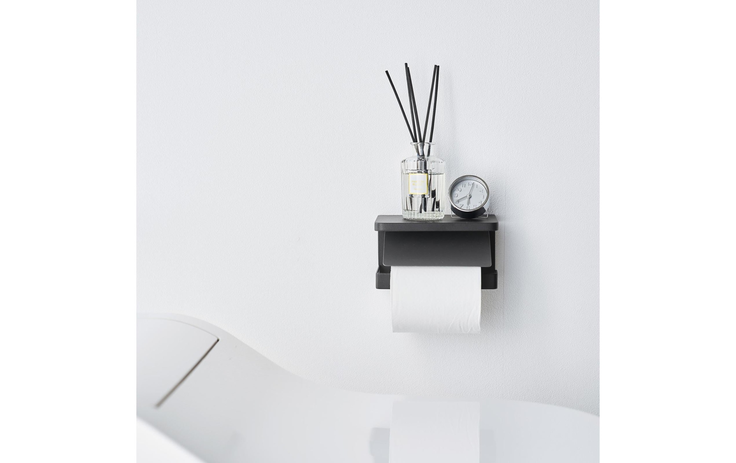 Yamazaki Support de papier toilette »Tower 14 x 12 x 8,5 cm«