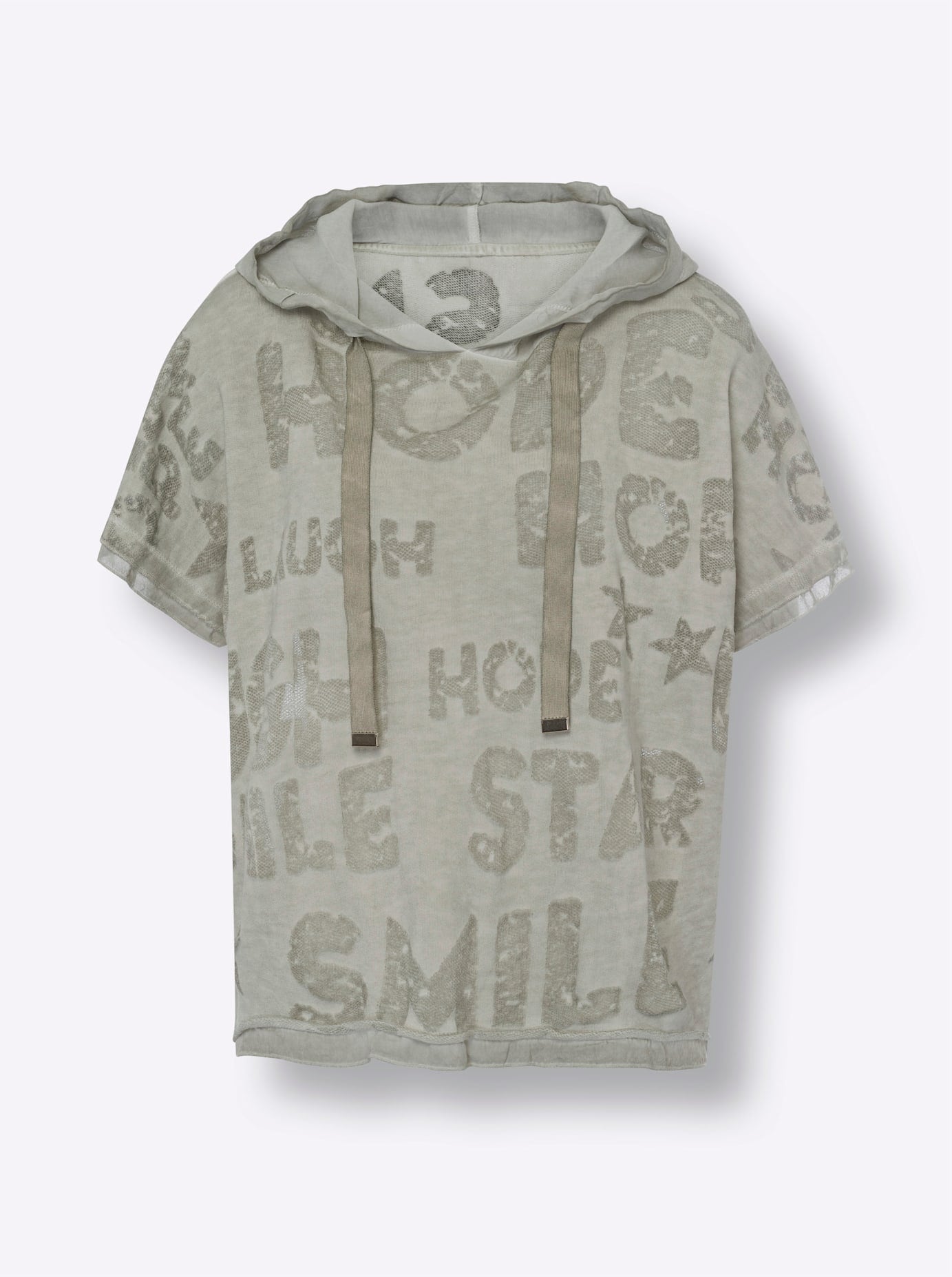 heine Kurzarmshirt »Kapuzen-Shirt« 1 Stk.