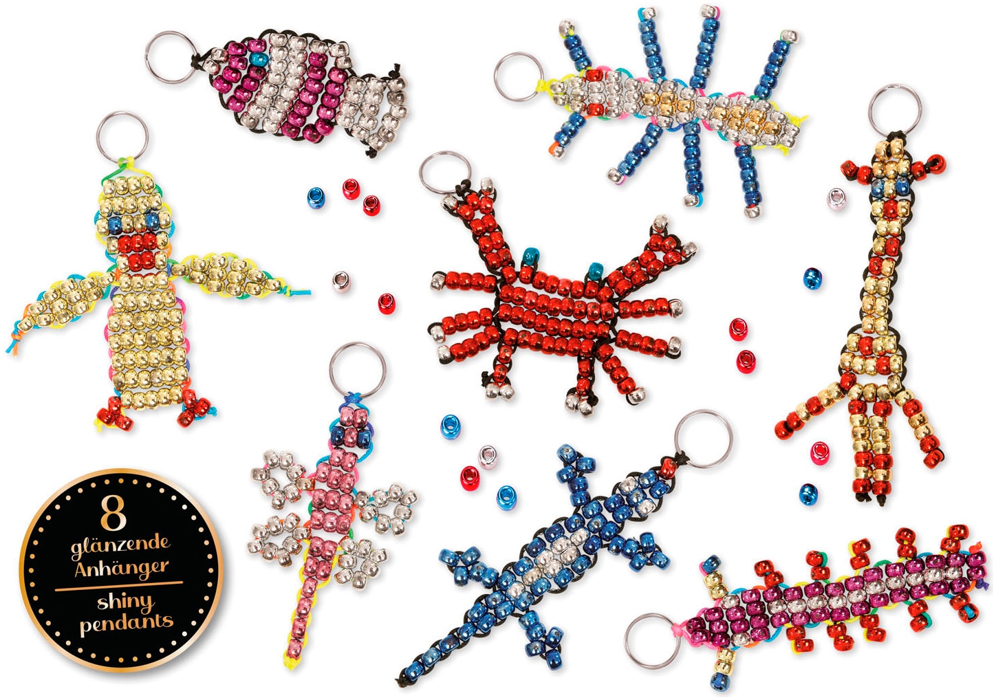 Lena® Kreativset »Maskottchen, gross«