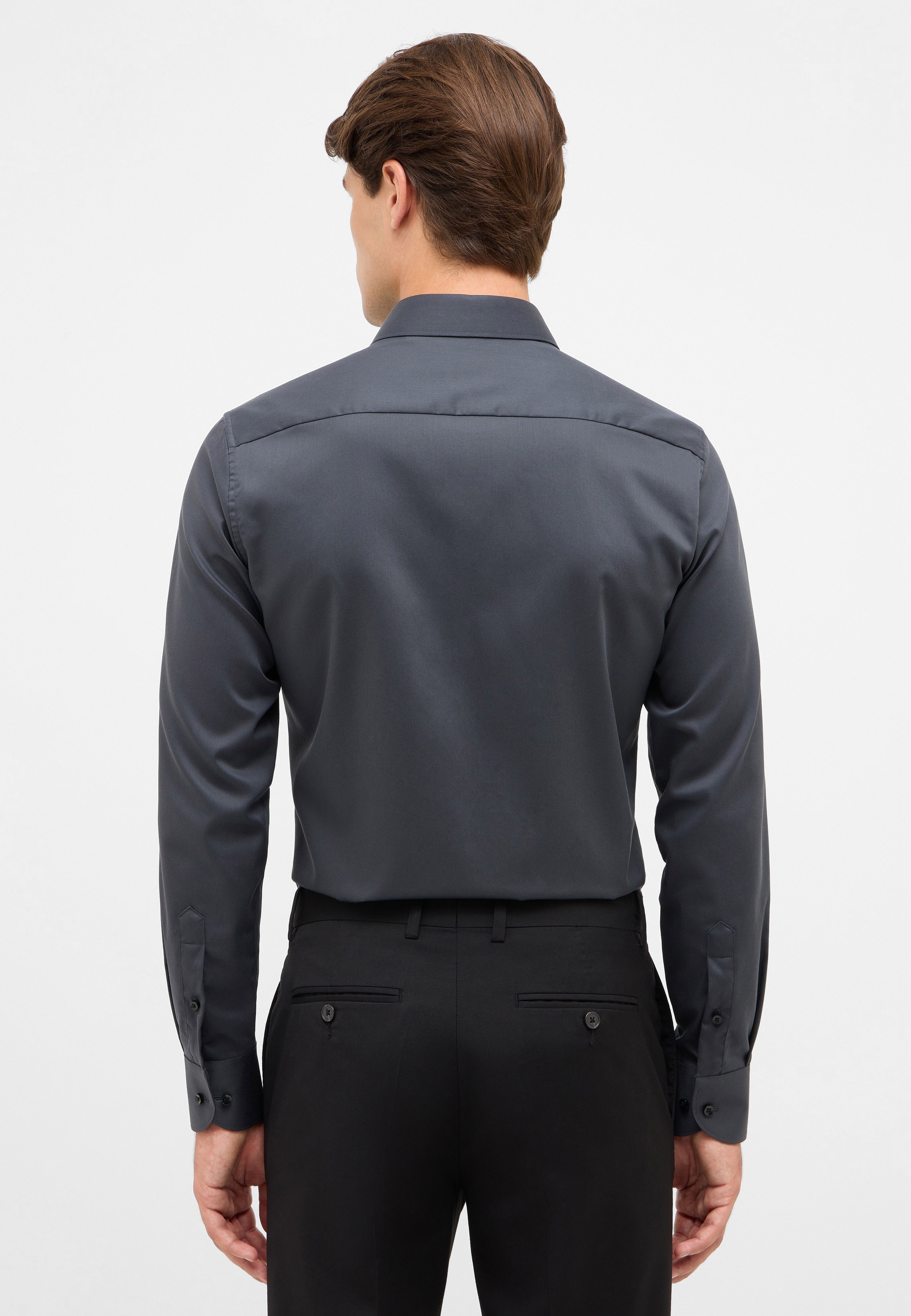 Eterna Langarmhemd »SLIM FIT« NON IRON (bügelfrei)