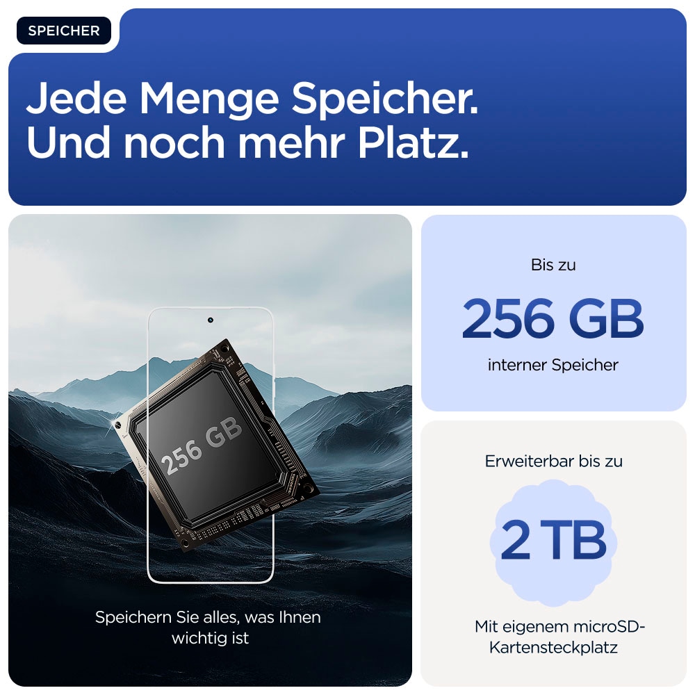 Motorola Smartphone »g56 5G (XT2529-2)« PANTONE® Dazzling Blue
