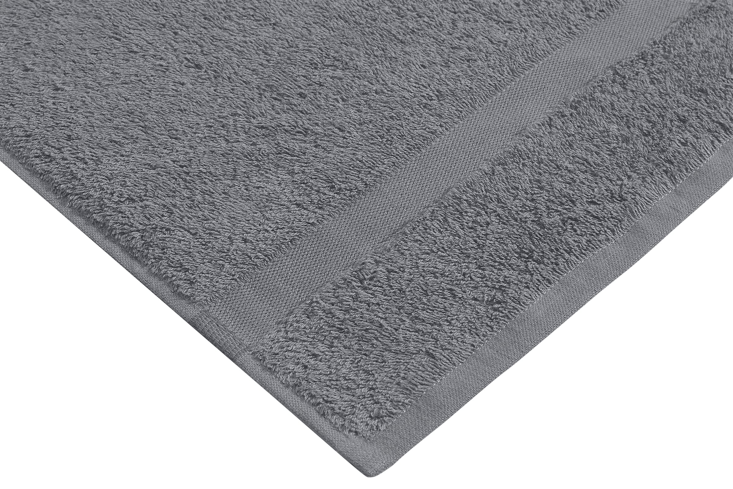 GOODproduct Gaestehandtuecher »Vanessa, 8 Gästehandtücher, 30x50cm, in Standard- und Premium-Qualität« serviettes avec bordure, 100% coton, uni, douces