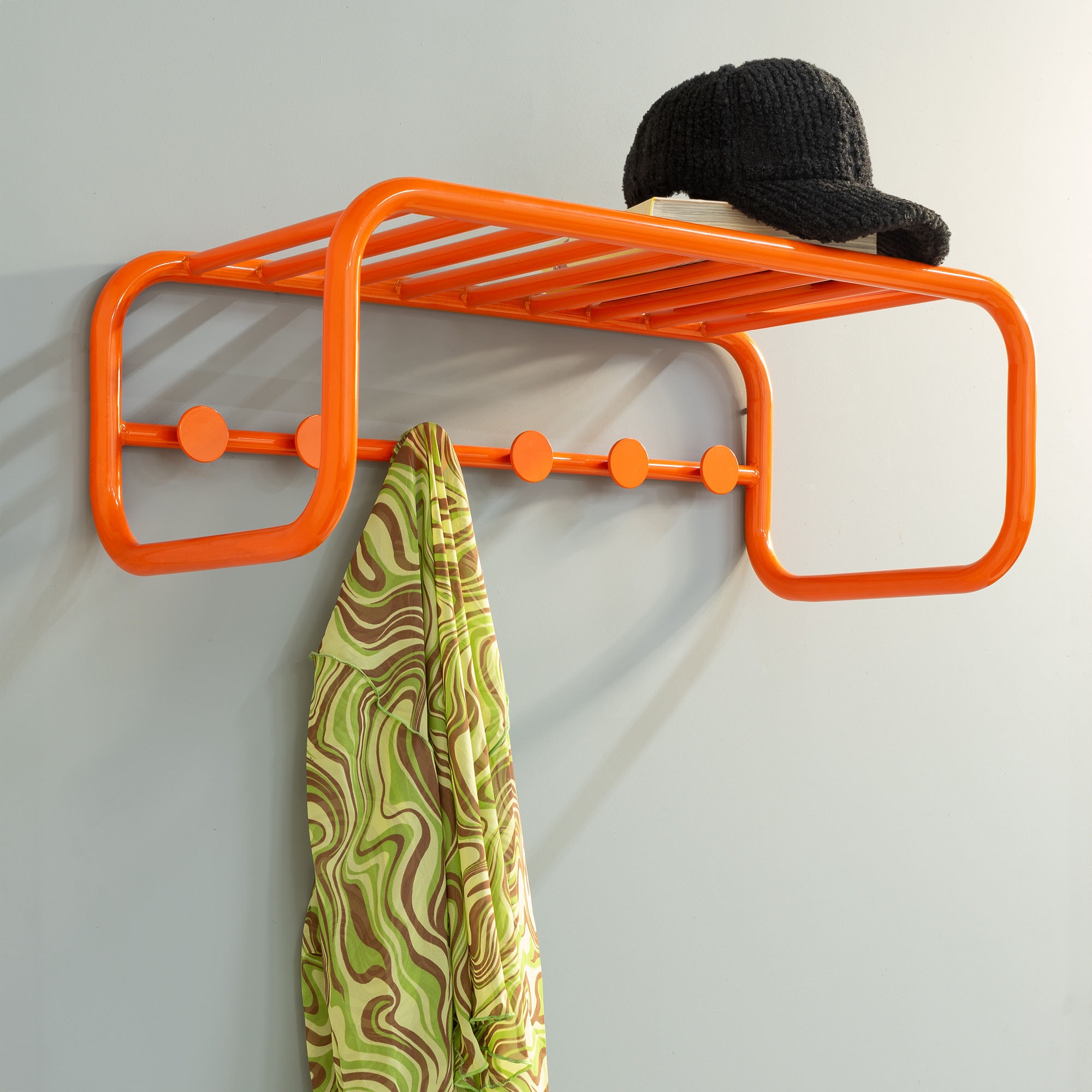Spinder Design Garderobenleiste »RETRO Garderobe«
