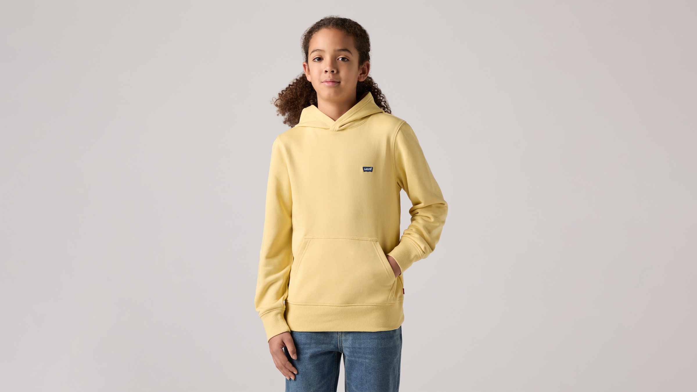 Levi's® Kids Hoodie »LVB MINI BATWING PULL OVER HOO«, pour GARÇONS
