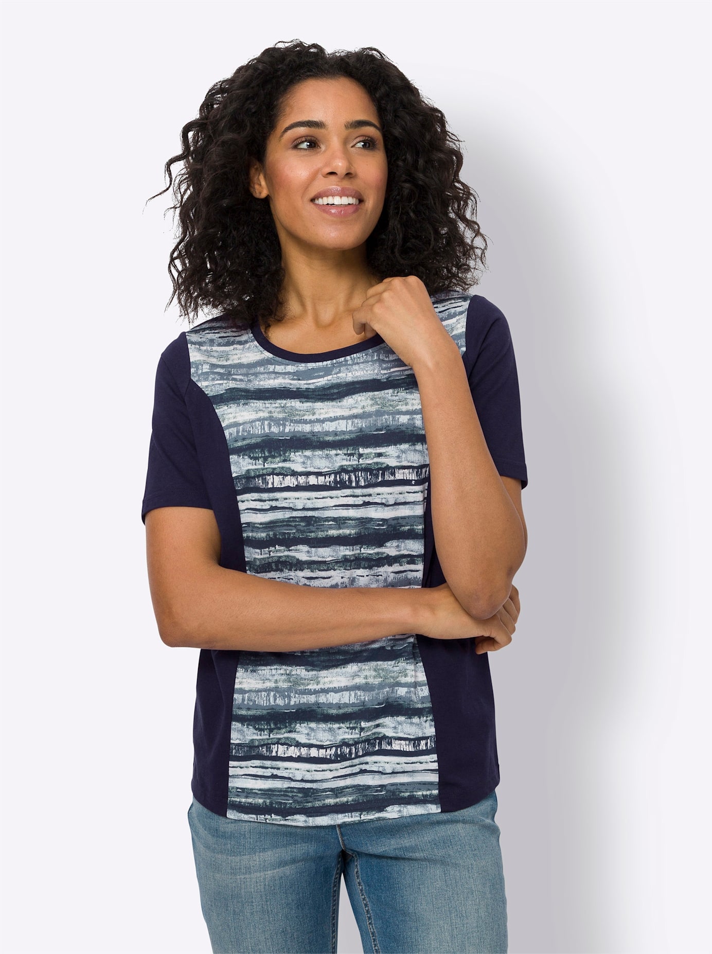 Classic Basics T-shirt à manches courtes »Shirt« 1 cuis