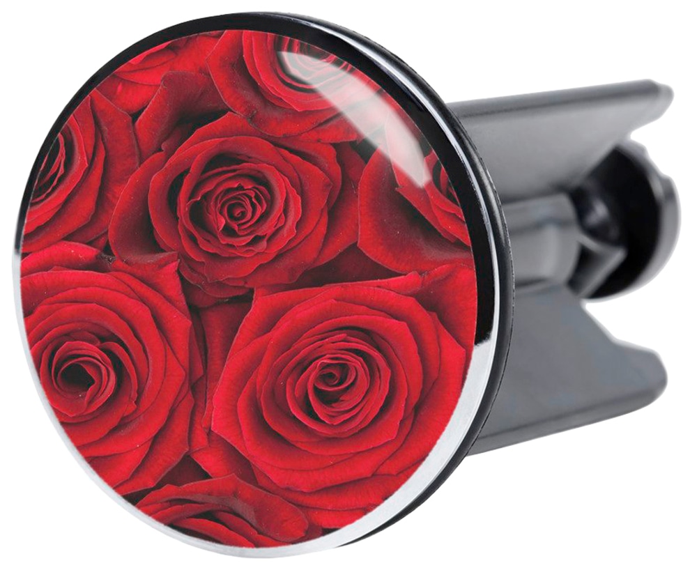 Sanilo Badaccessoire-Set »Rosen« bestehend aus WC-Sitz, Badteppich und Waschbeckenstöpsel