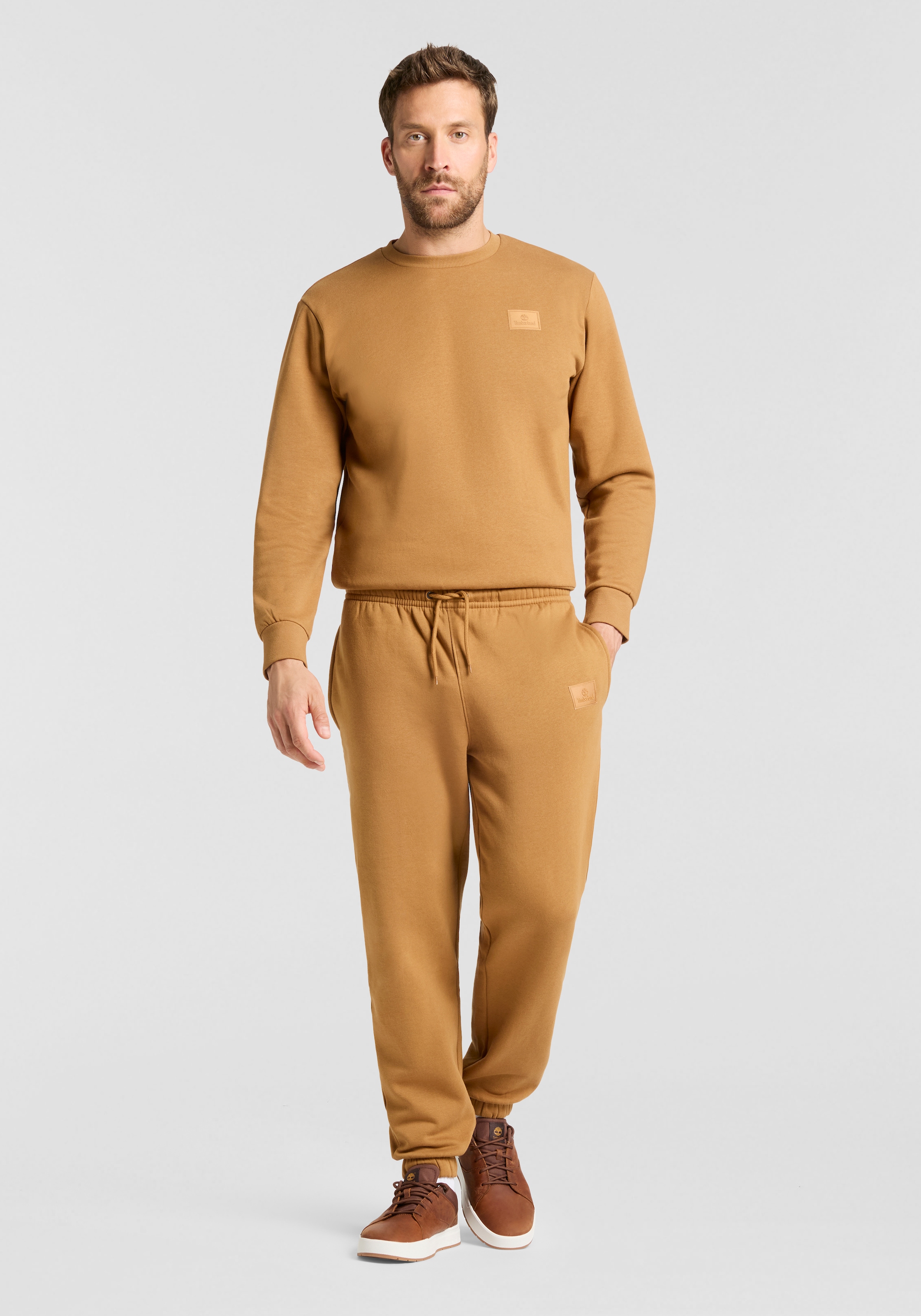 Timberland Jogginghose »Silicon Badge (BB) Sweatpant«  sportlicher Stil, für Erwachsene, aus Baumwolle und Polyester