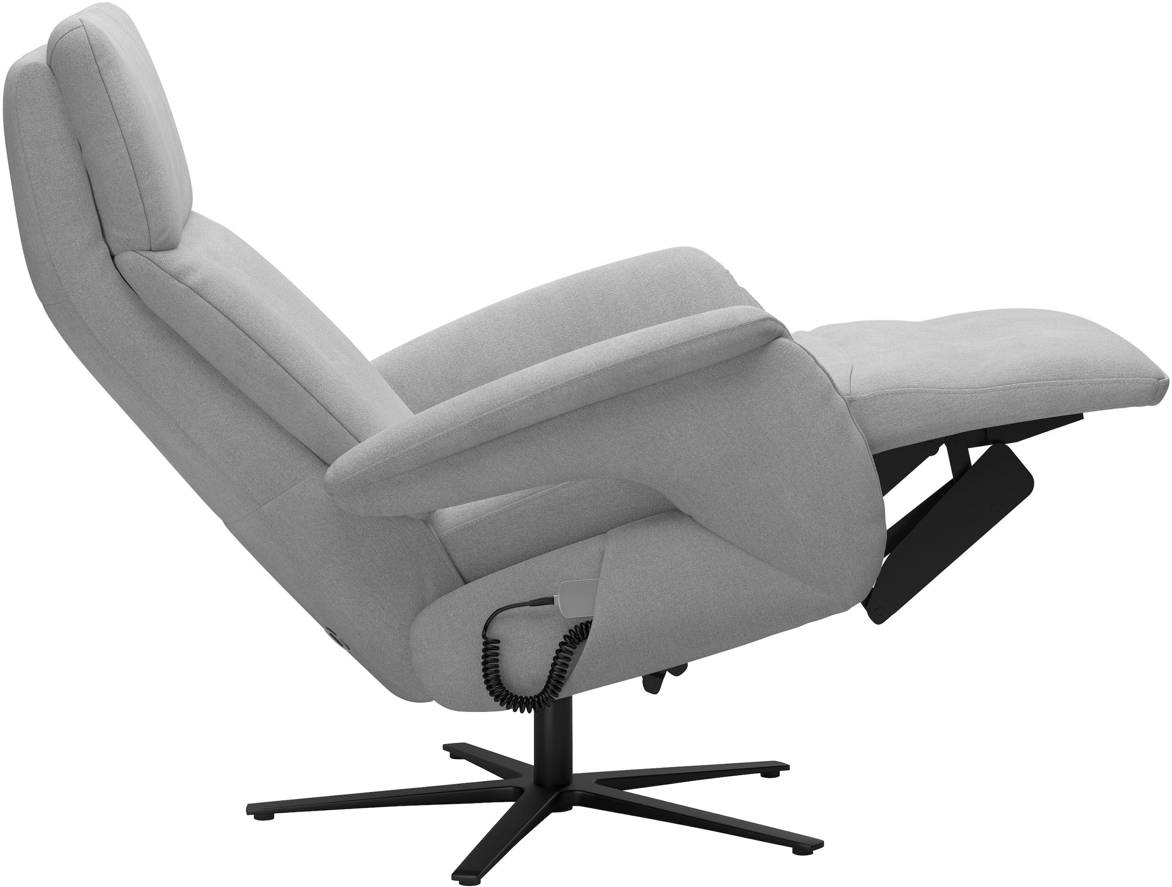 sit&more TV-Sessel »Triple Seven Xtra large, bis 200kg belastbar, mit Herz-Waage Funktion« inkl. Kopfteil- & Drehfunktion, wahlweise mit Akku und Aufstehhilfe