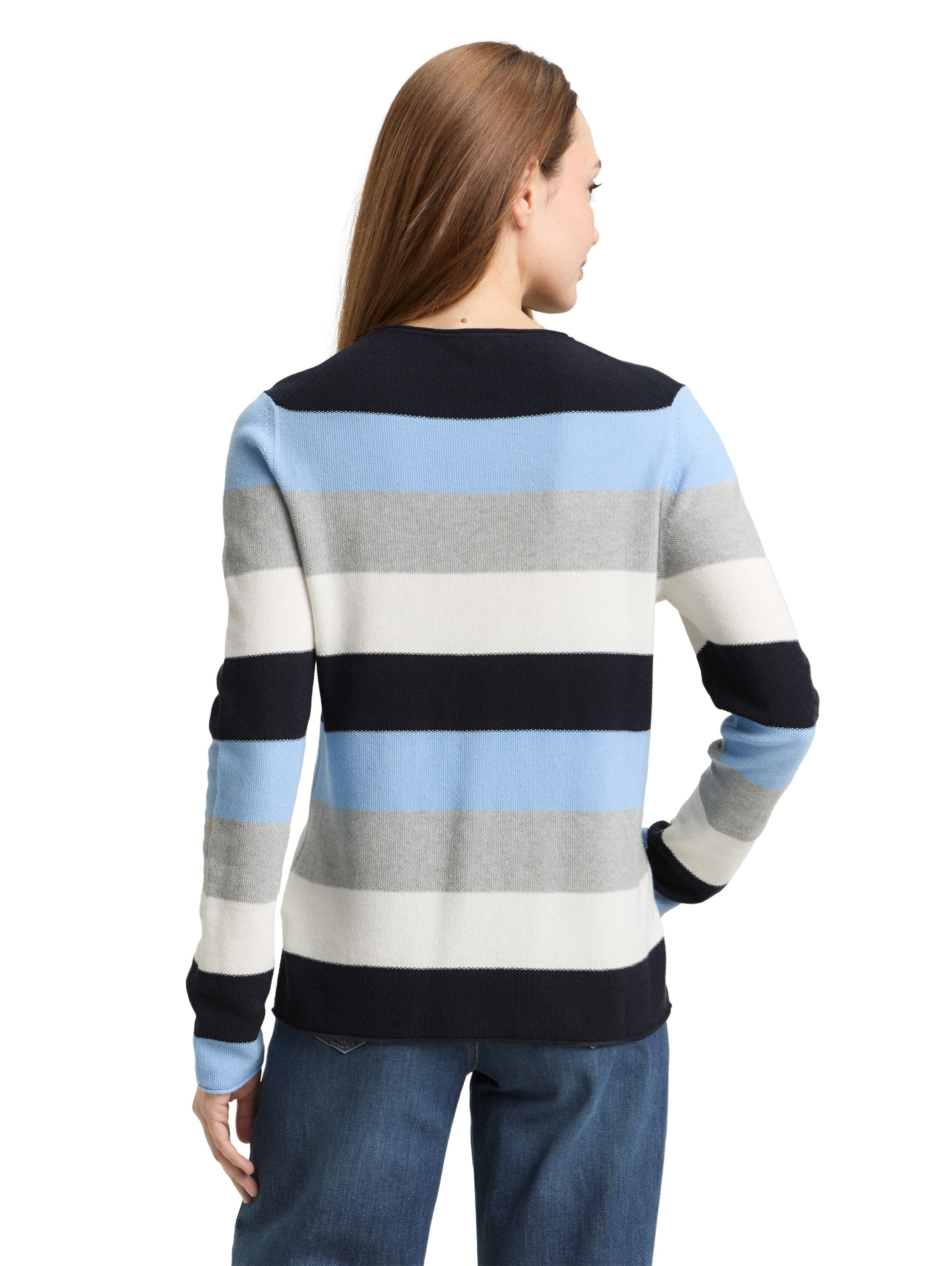 TOM TAILOR Strickpullover »Otto« mit Viskose