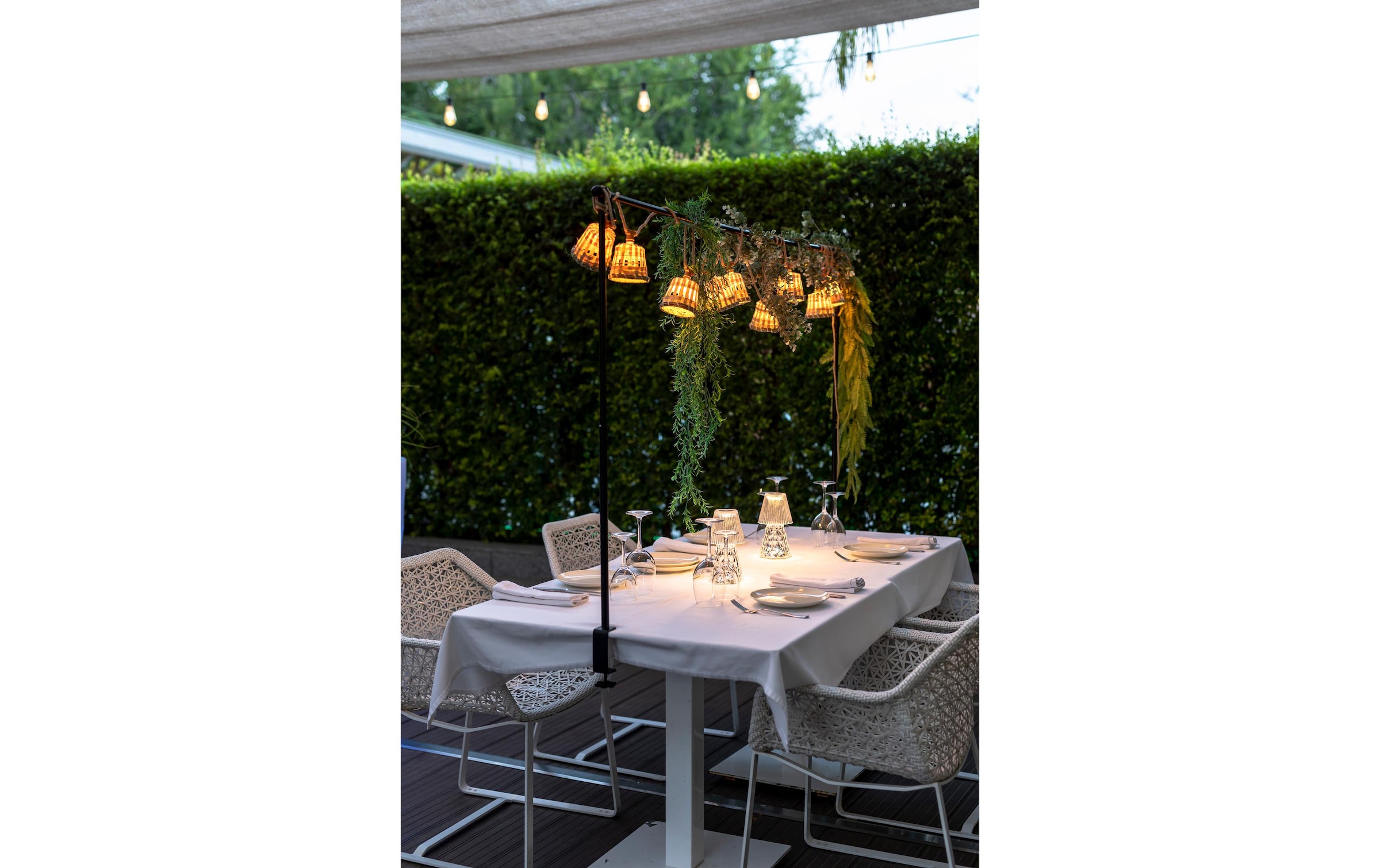   Guirlande LED »new Garden Aurora« 10 cuis-flammig