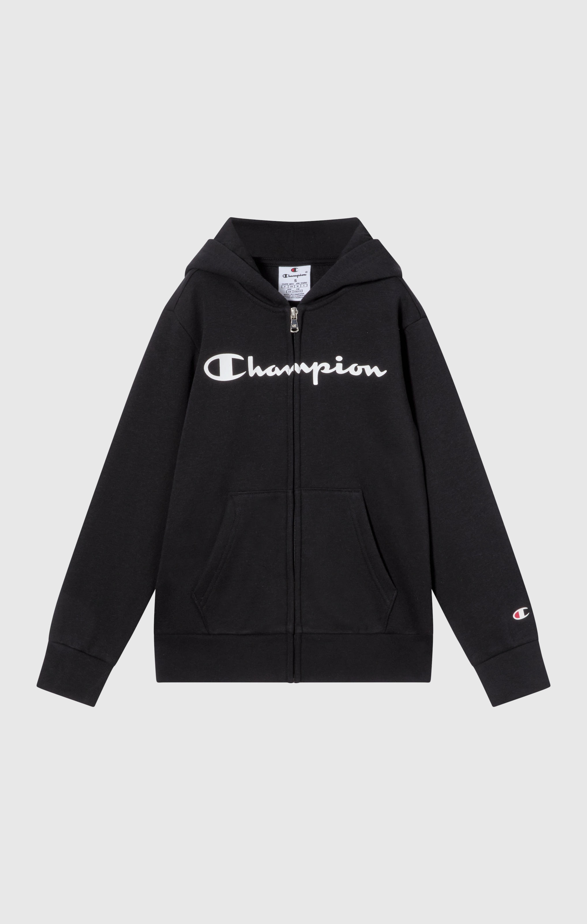 Champion Kapuzensweatjacke »BASICS Fleece Full Zip Sweatshirt« 1 tlg. für Kinder