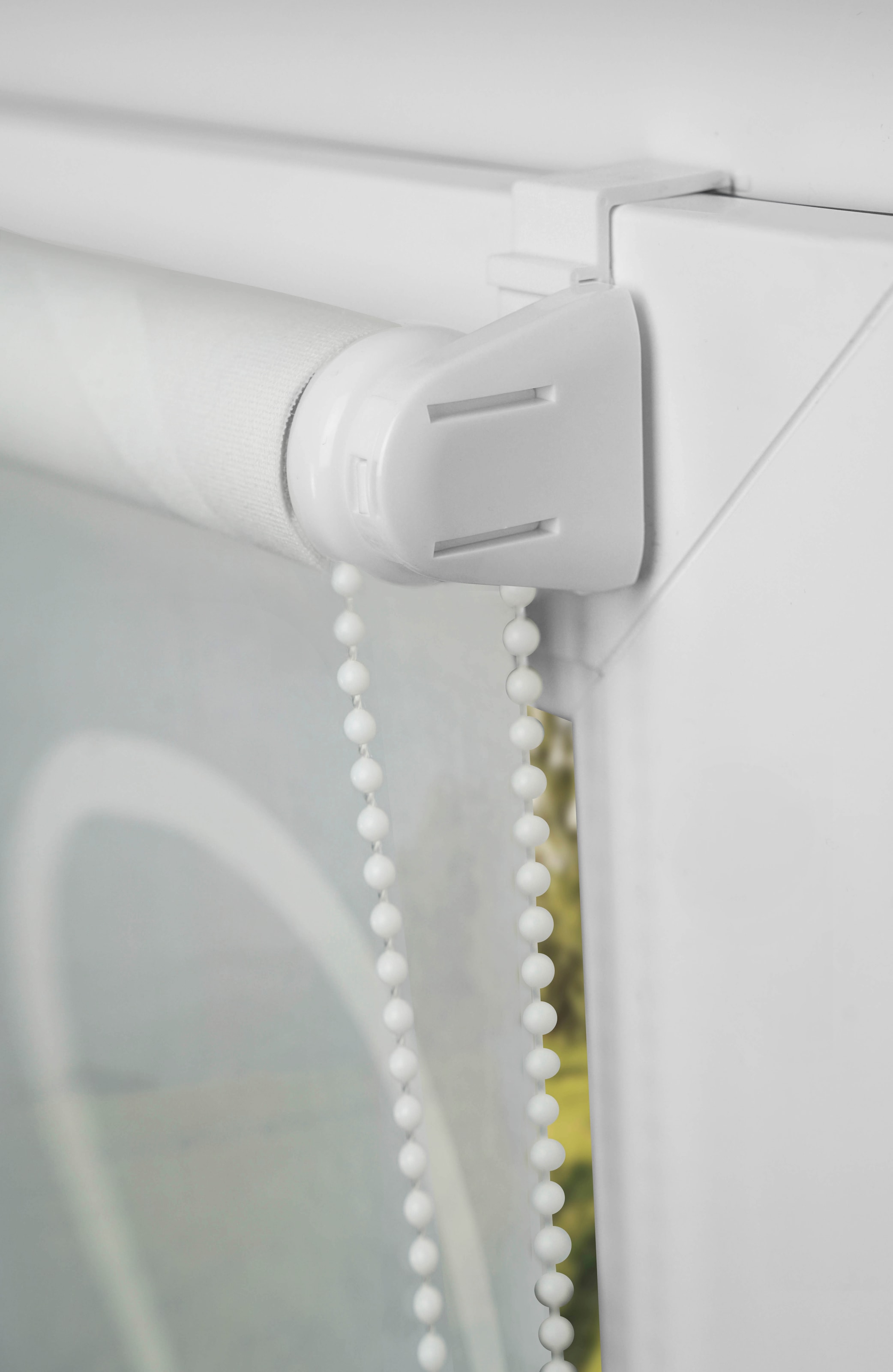 mydeco Store à tirage latéral »Win move« Lichtschutz ohne Bohren freihängend mit stylischem Muster