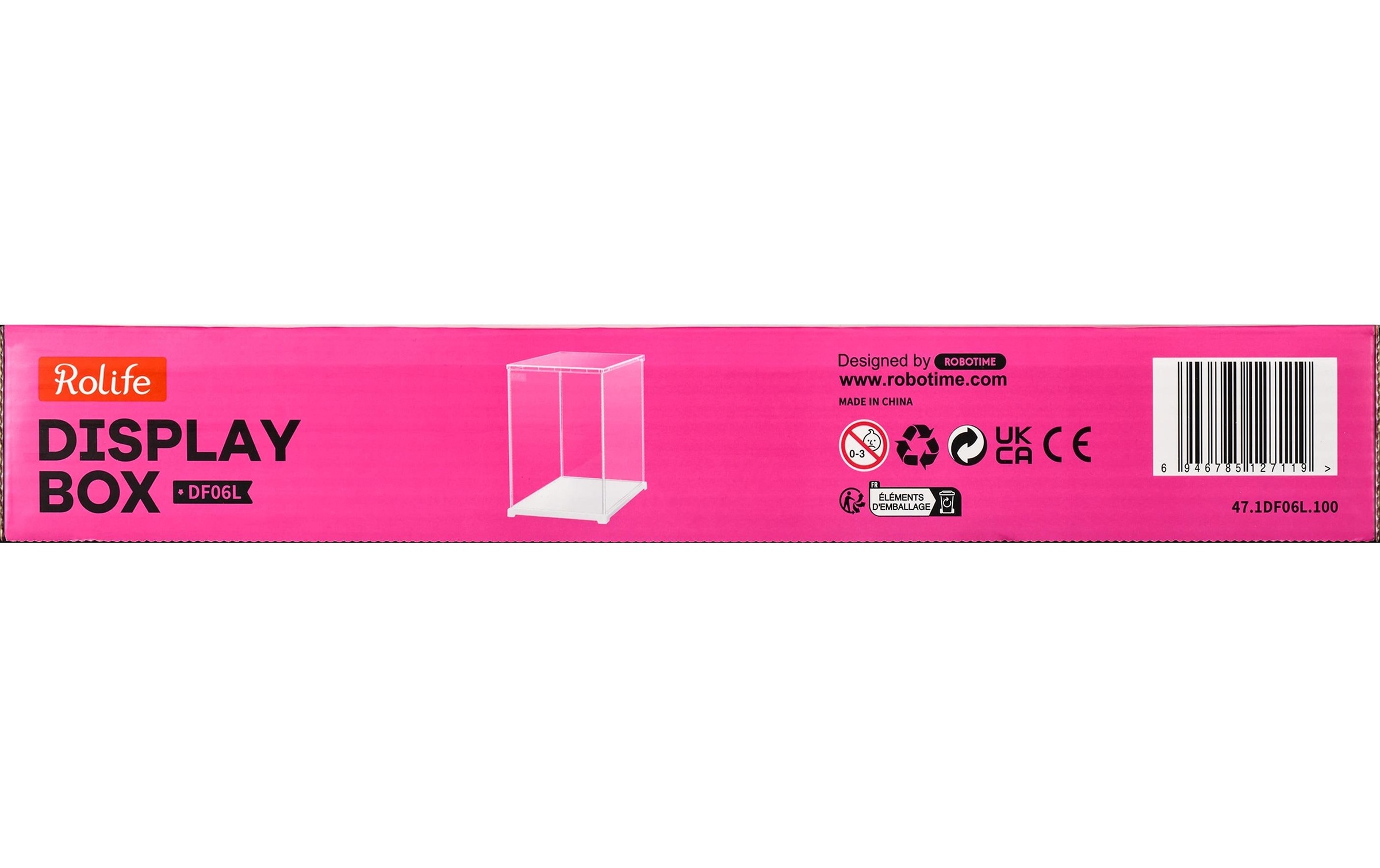   Modellbausatz »Rolife Display box 250 x 249 x 310 mm« 6 Stk. tlg.