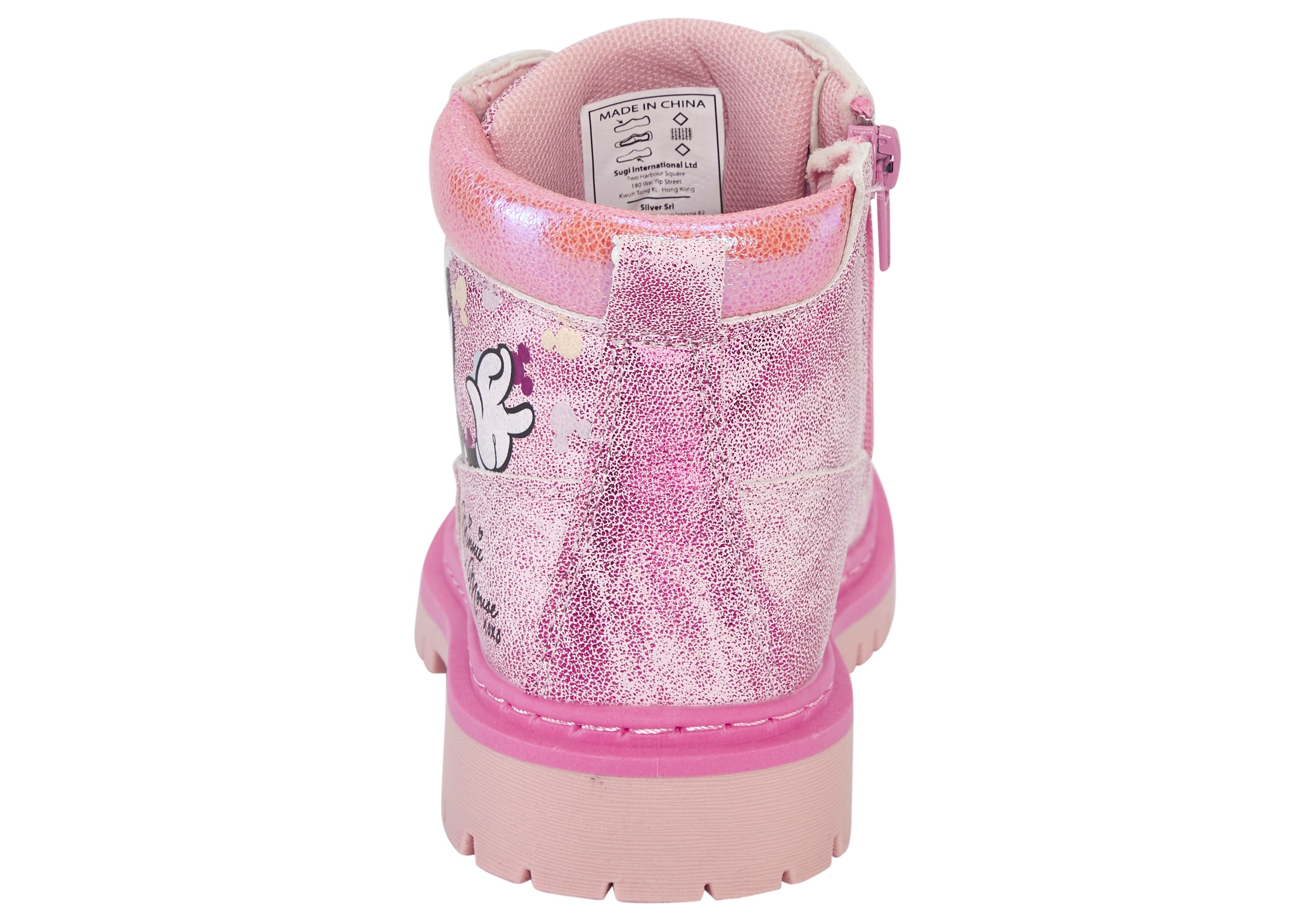 Disney Bottines à lacets »MINNIE«  Winterschuhe, Winterboots, Schnürstiefel, Winterstiefel