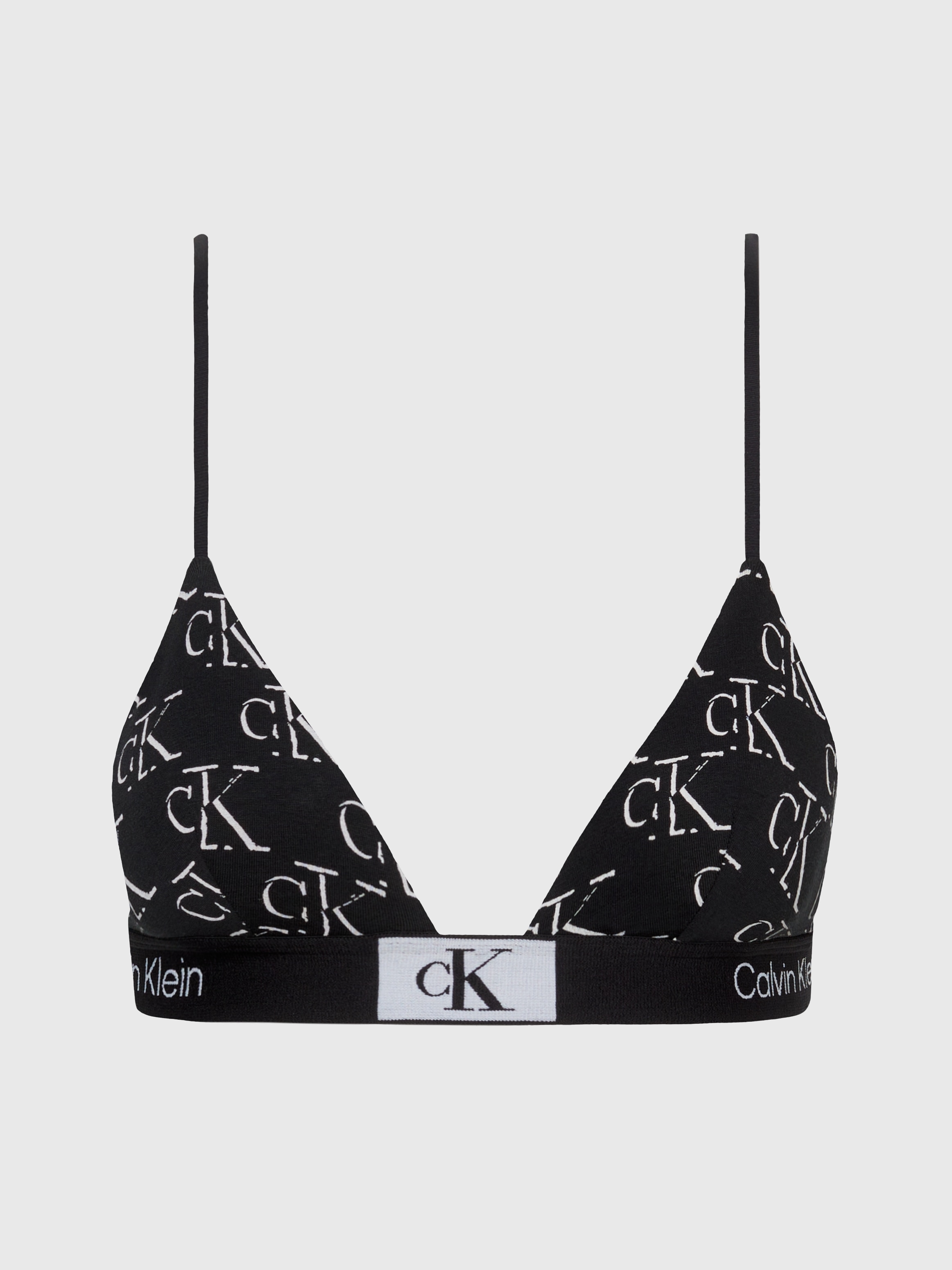 Calvin Klein Underwear Bralette-BH »UNLINED TRIANGLE« mit klassischem CK-Logobund