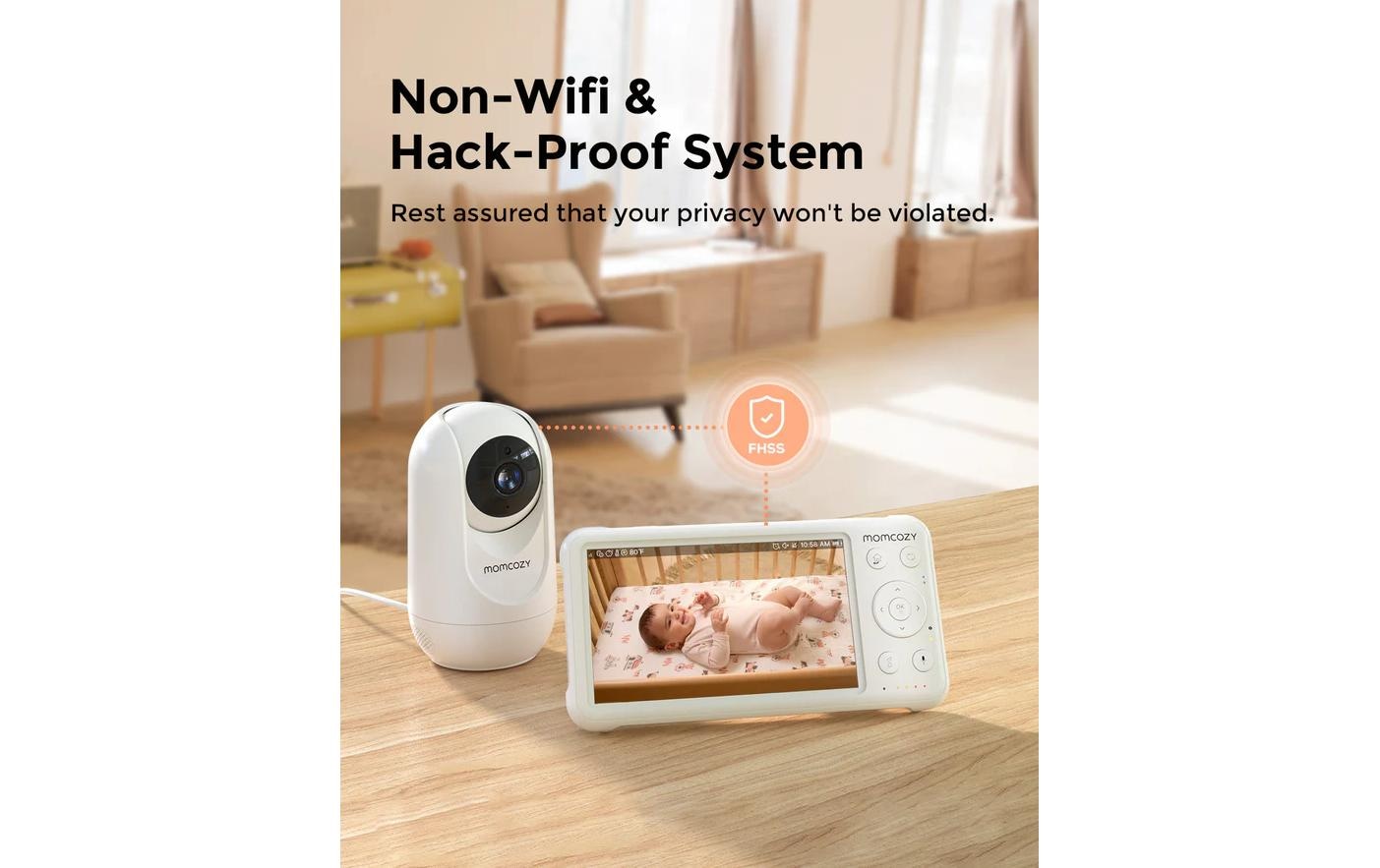 Momcozy Babyphone »Video-Babyphone BM01«