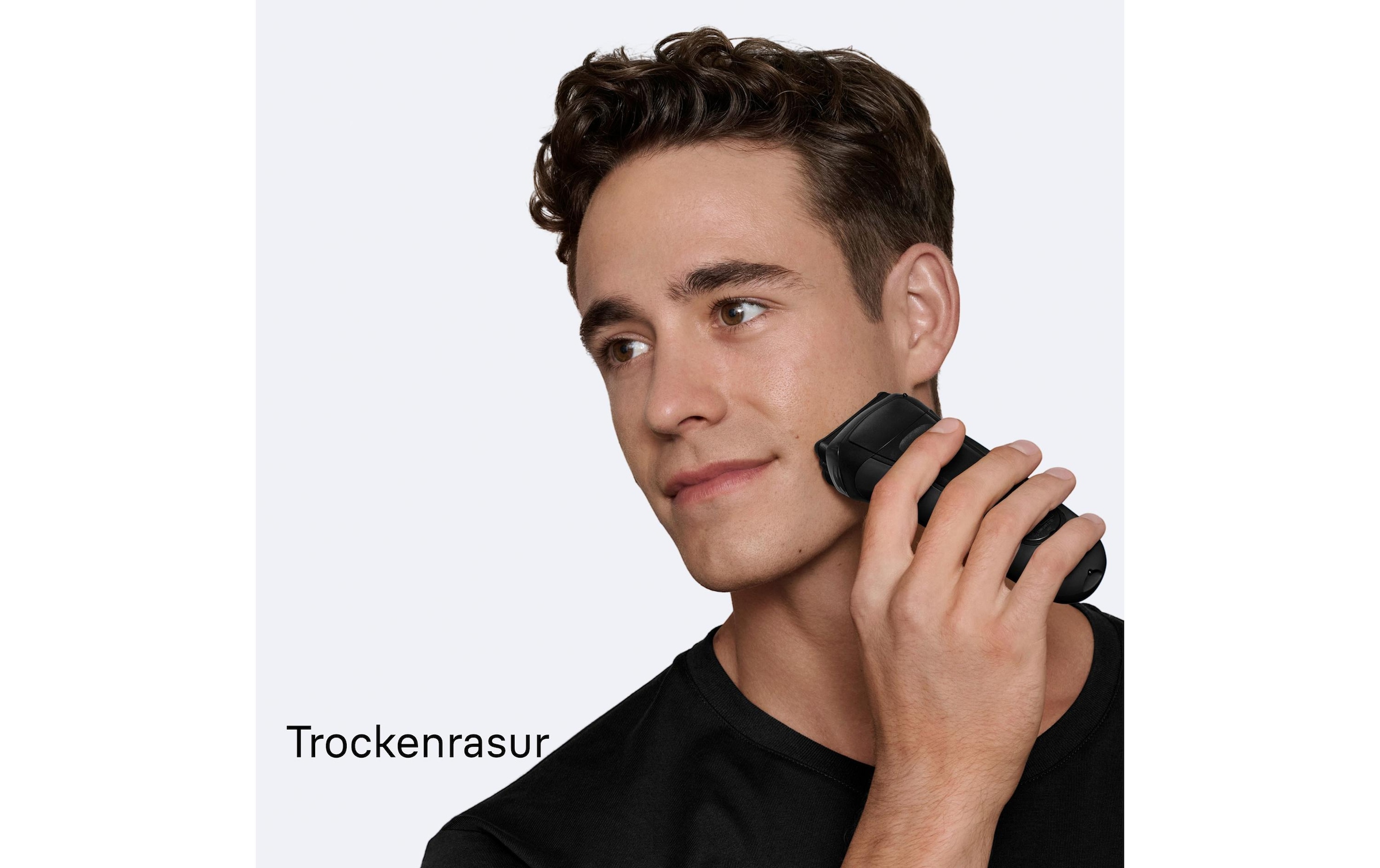 Braun Rasoir pour le visage »Serie 3 3000S« Gesicht