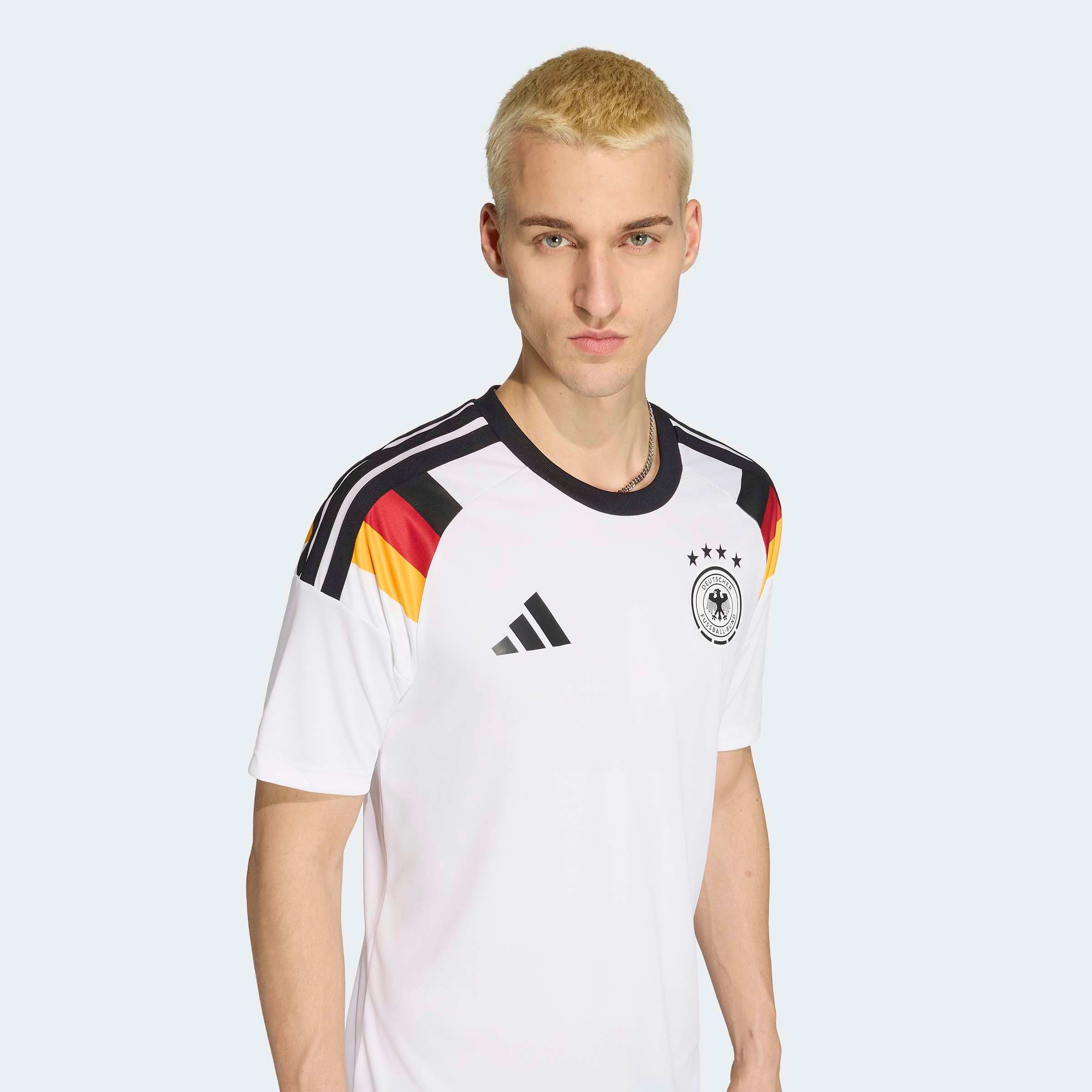 adidas Performance Fussballtrikot »DFB H JSY FAN« für Erwachsene, Deutschland WM 2026 Fan Trikot, aus Polyester