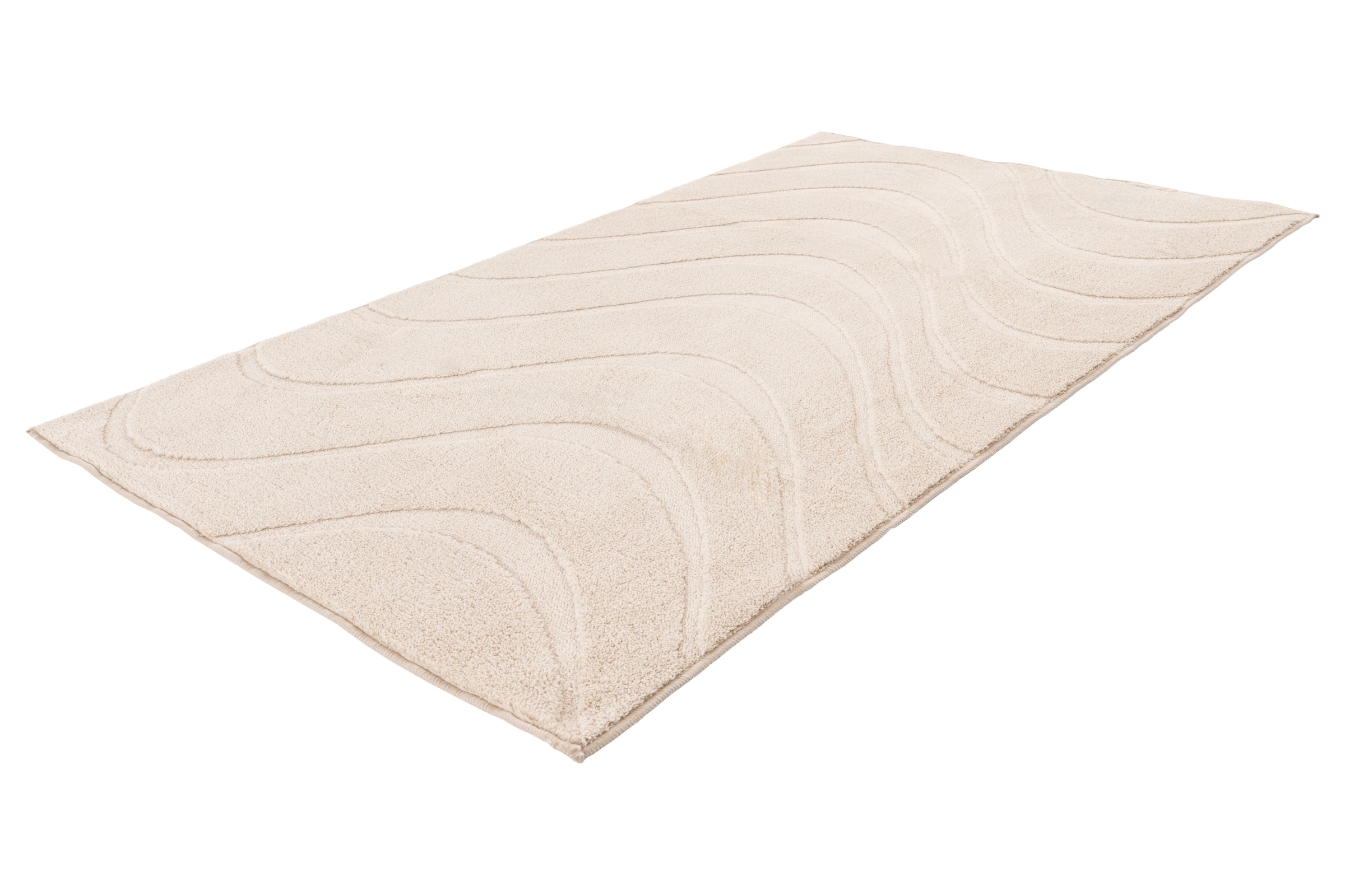 Kayoom Tapis de bain »Badematte Ocean Touch 425« Kurzflor